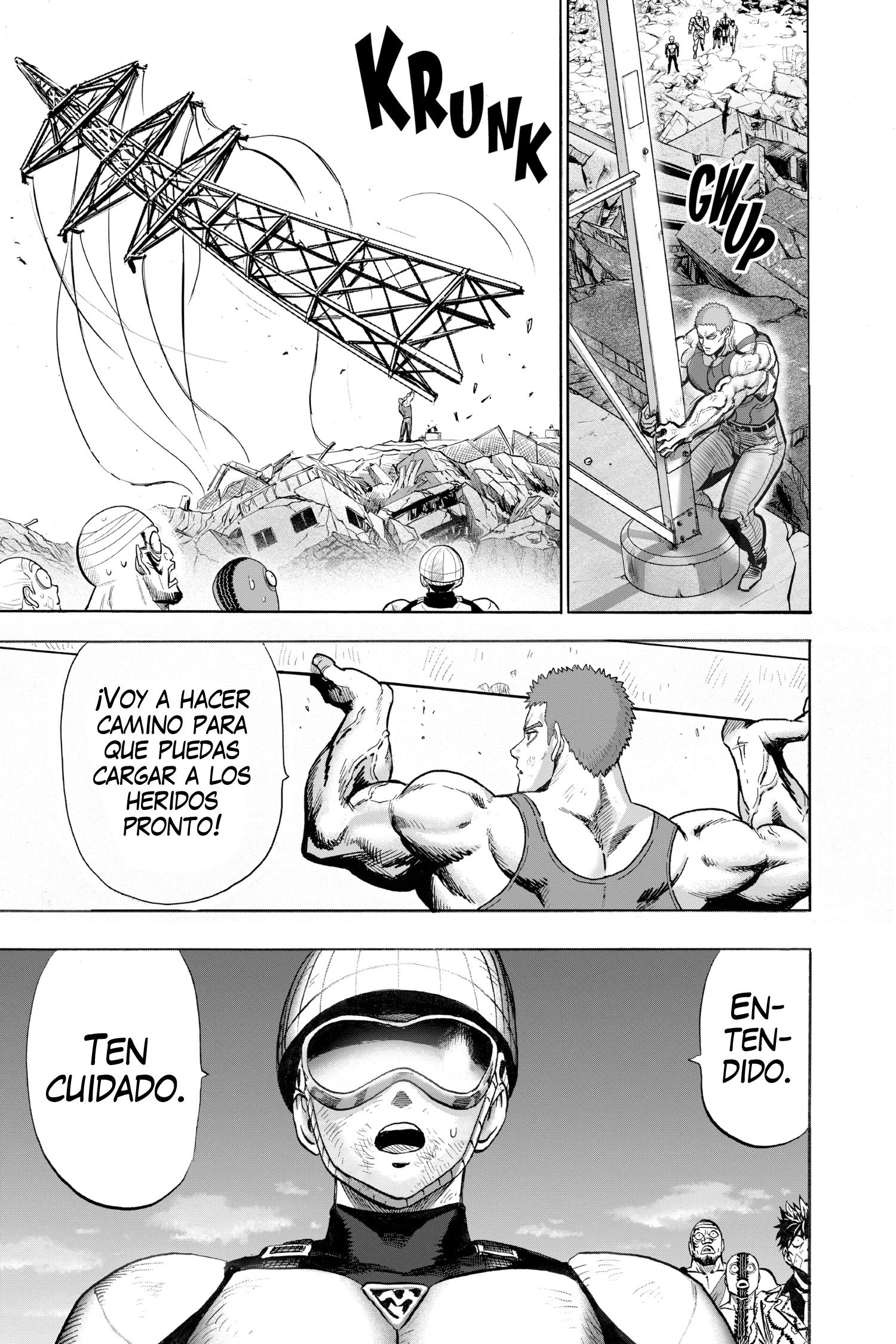 Read One Punch-Man ES Manga Online