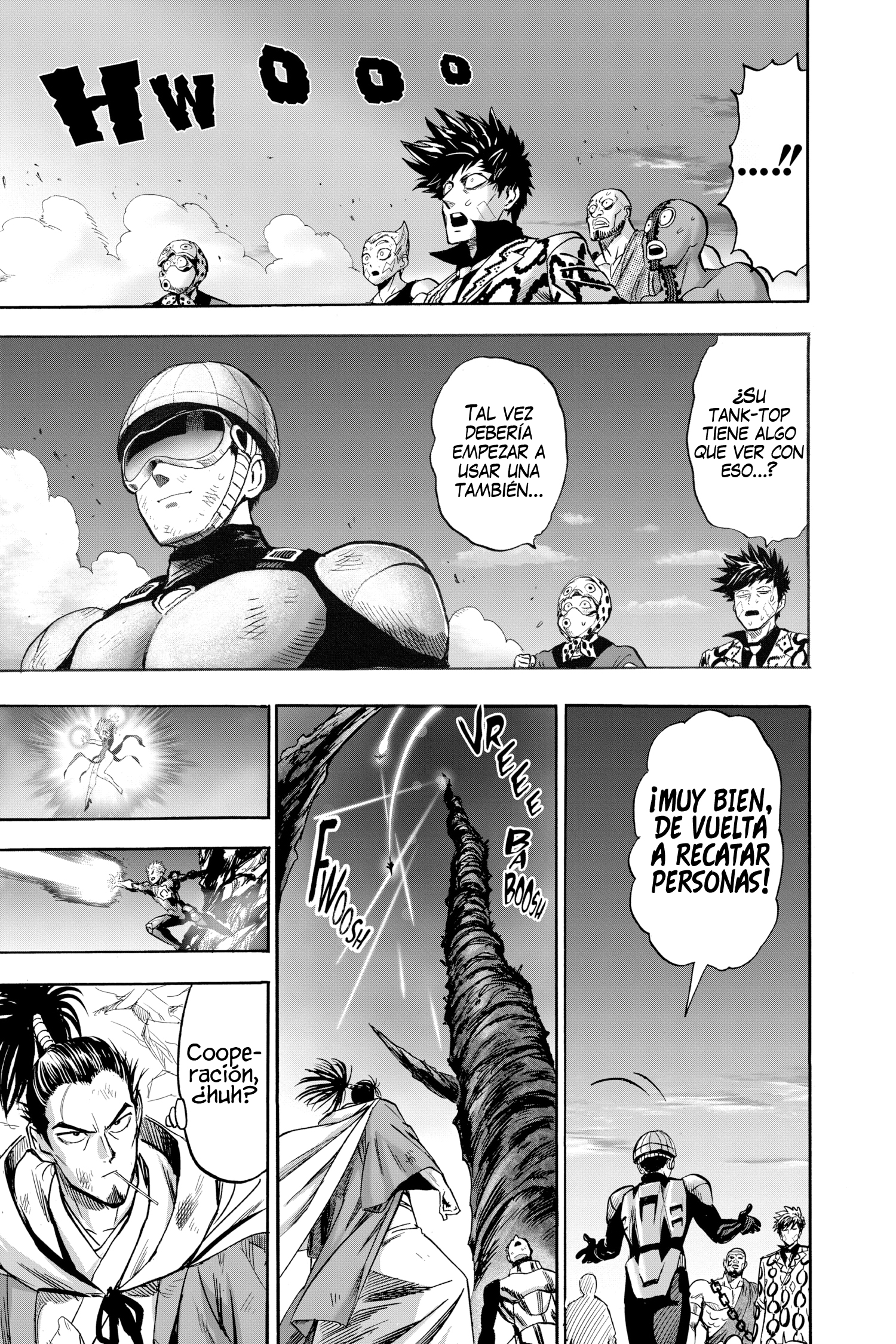 Read One Punch-Man ES Manga Online