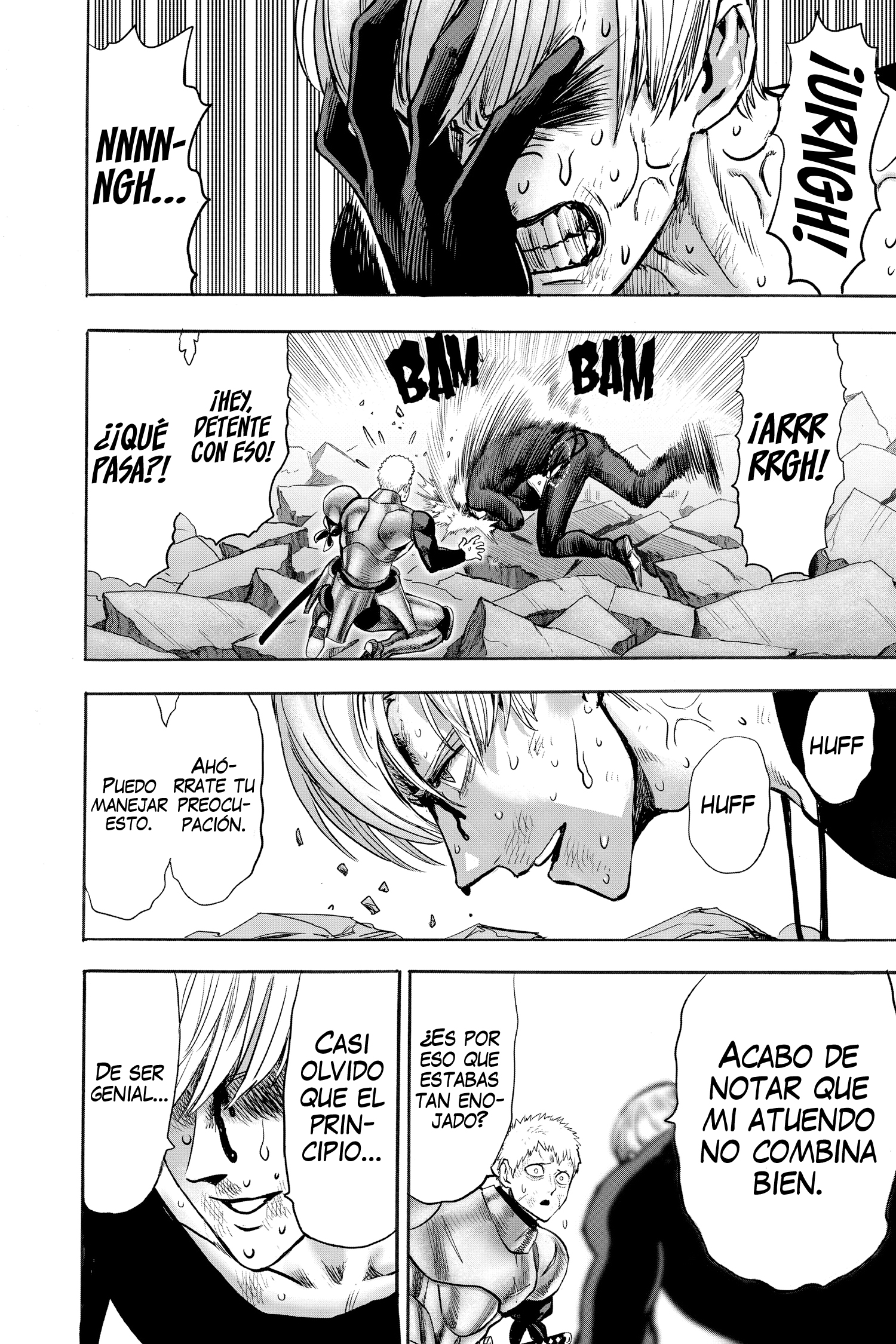 Read One Punch-Man ES Manga Online