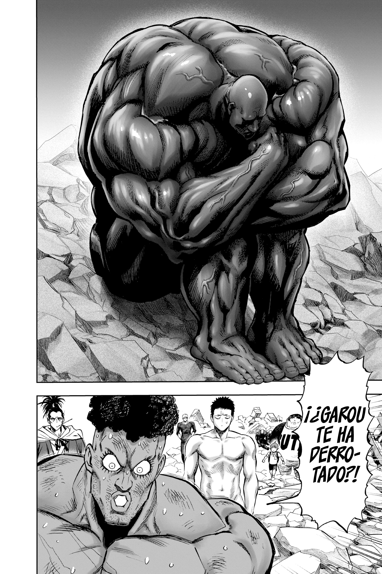 Read One Punch-Man ES Manga Online