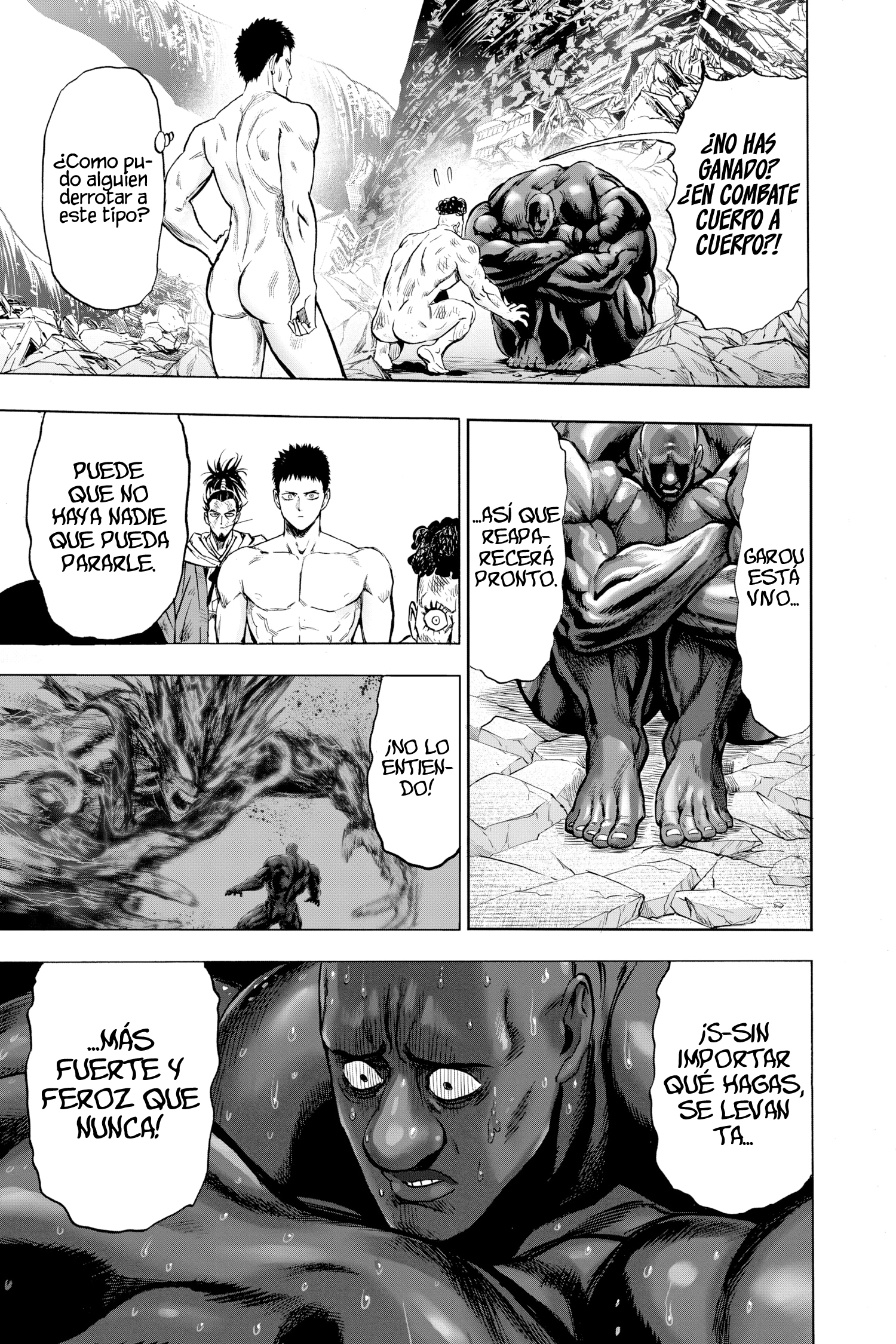 Read One Punch-Man ES Manga Online