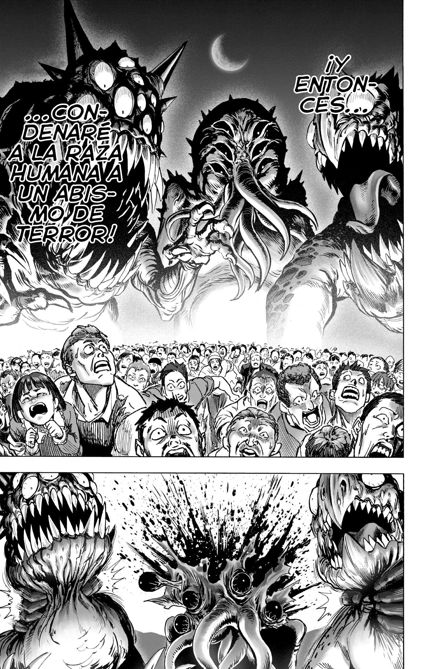 Read One Punch-Man ES Manga Online