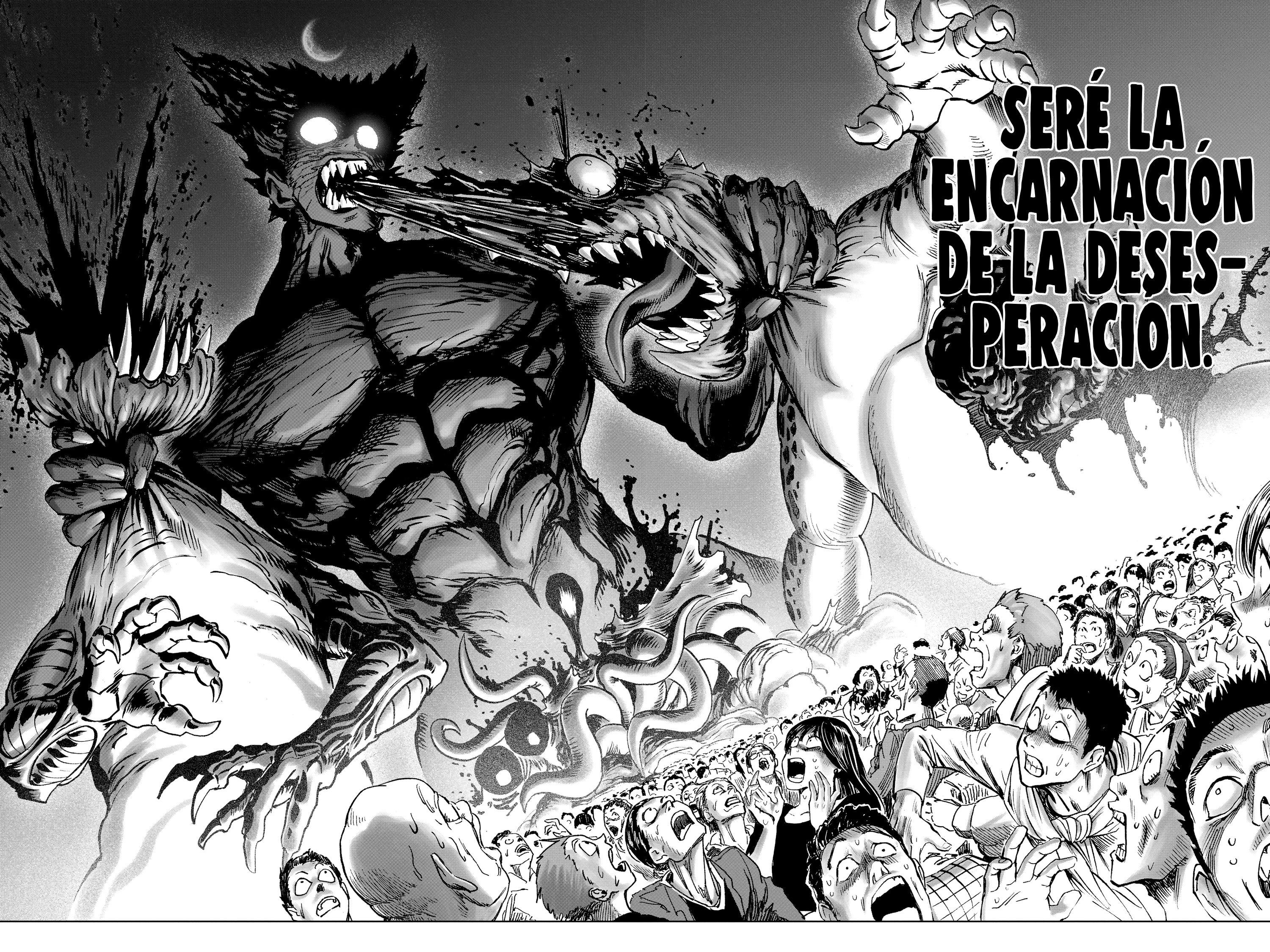 Read One Punch-Man ES Manga Online