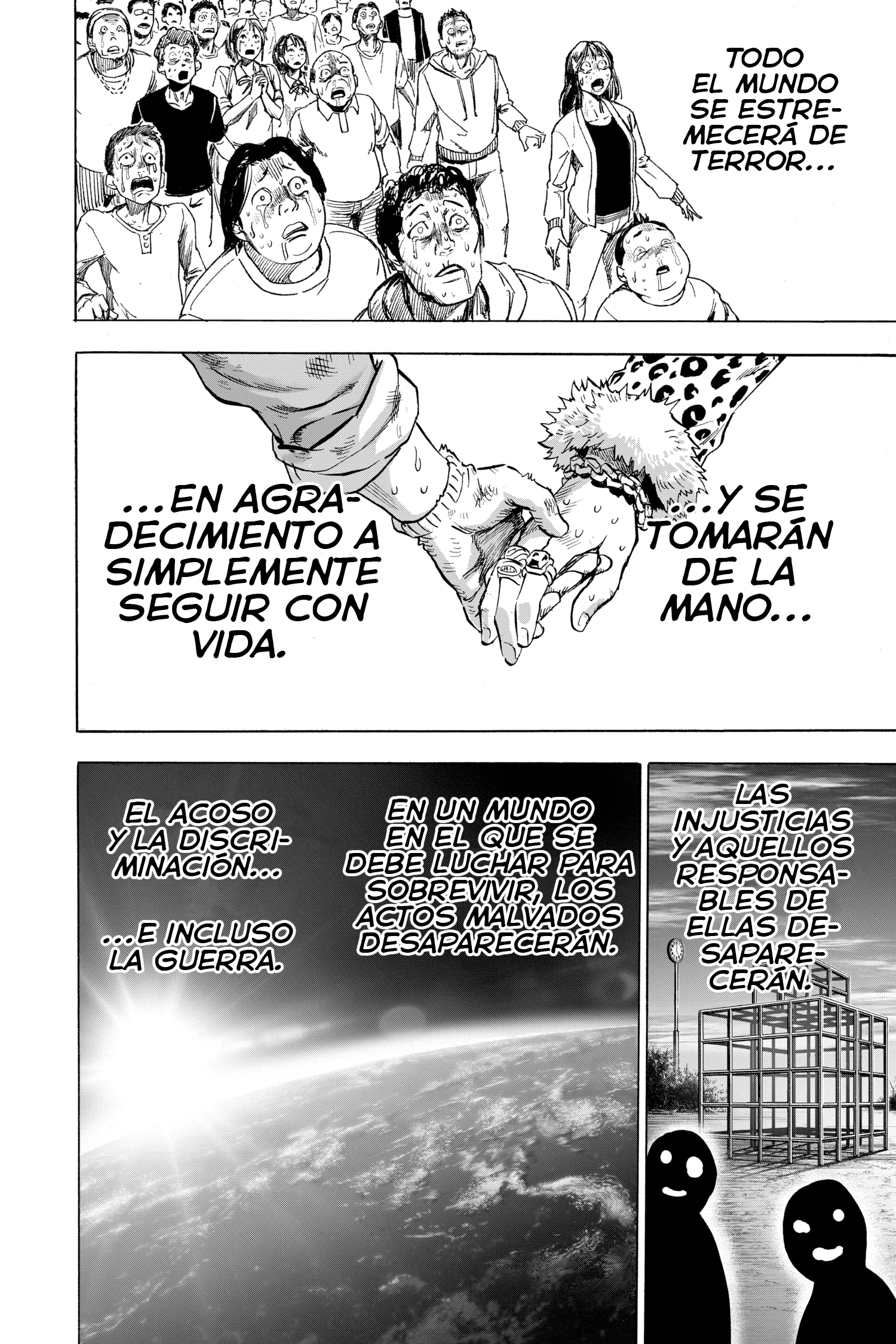 Read One Punch-Man ES Manga Online