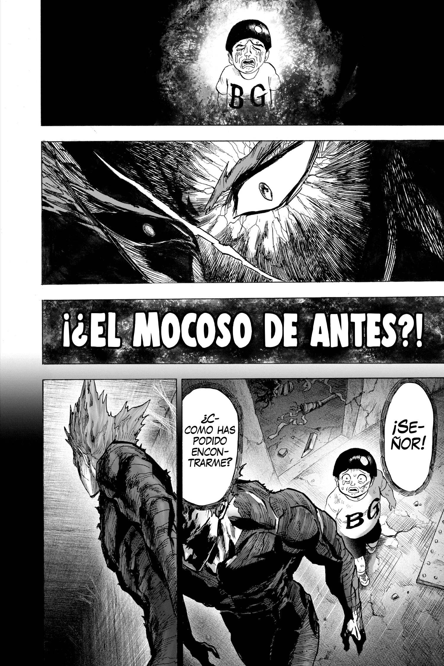 Read One Punch-Man ES Manga Online