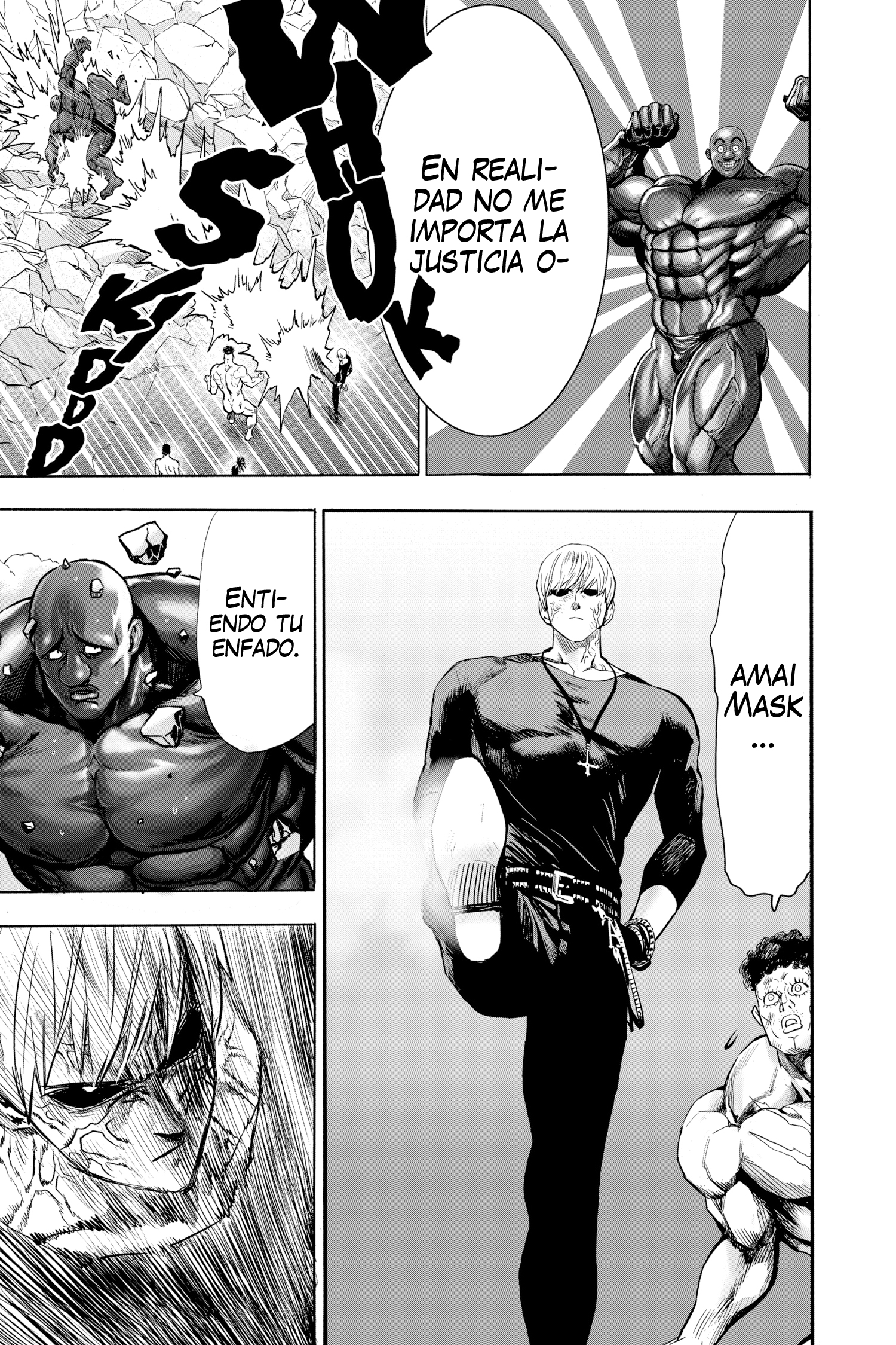 Read One Punch-Man ES Manga Online