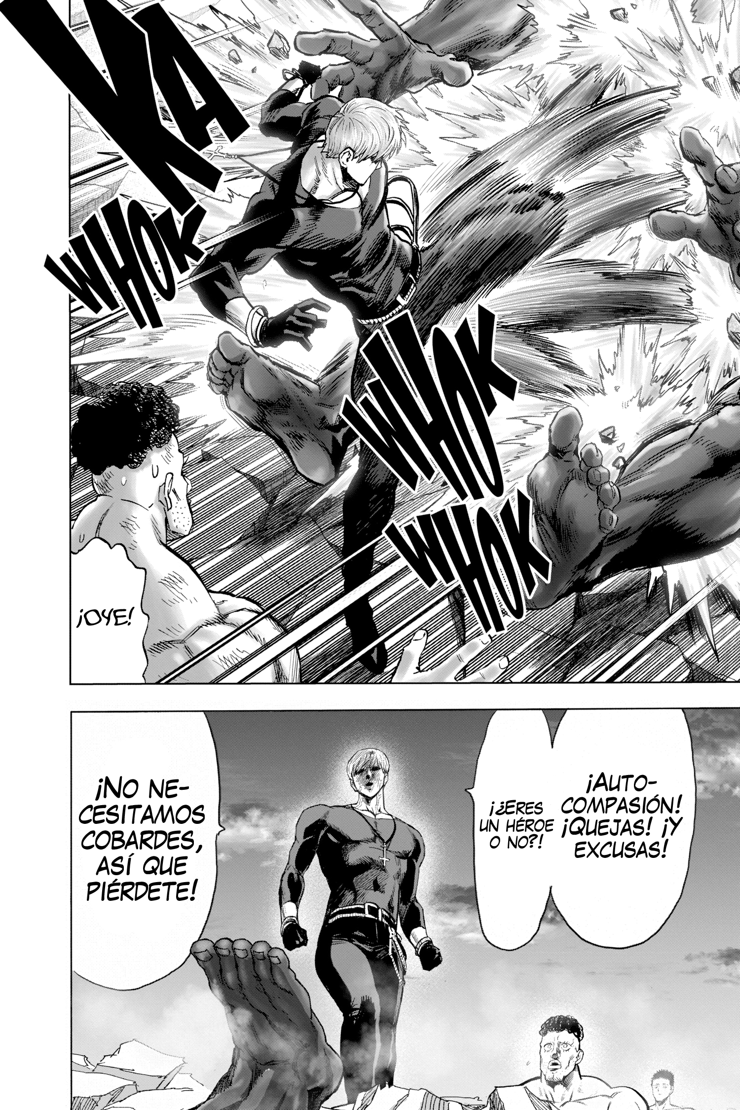 Read One Punch-Man ES Manga Online