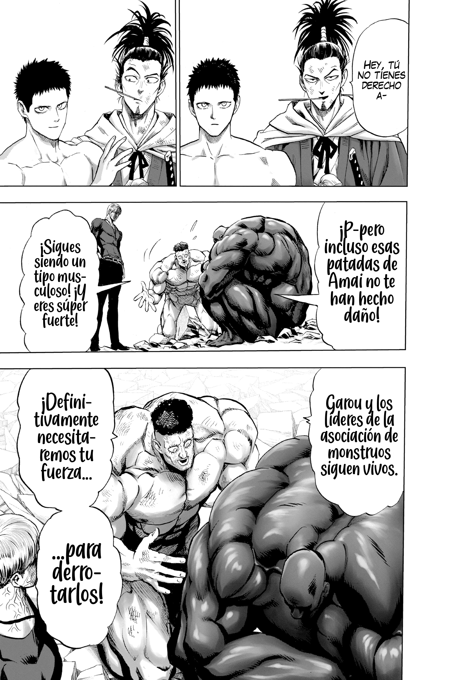 Read One Punch-Man ES Manga Online