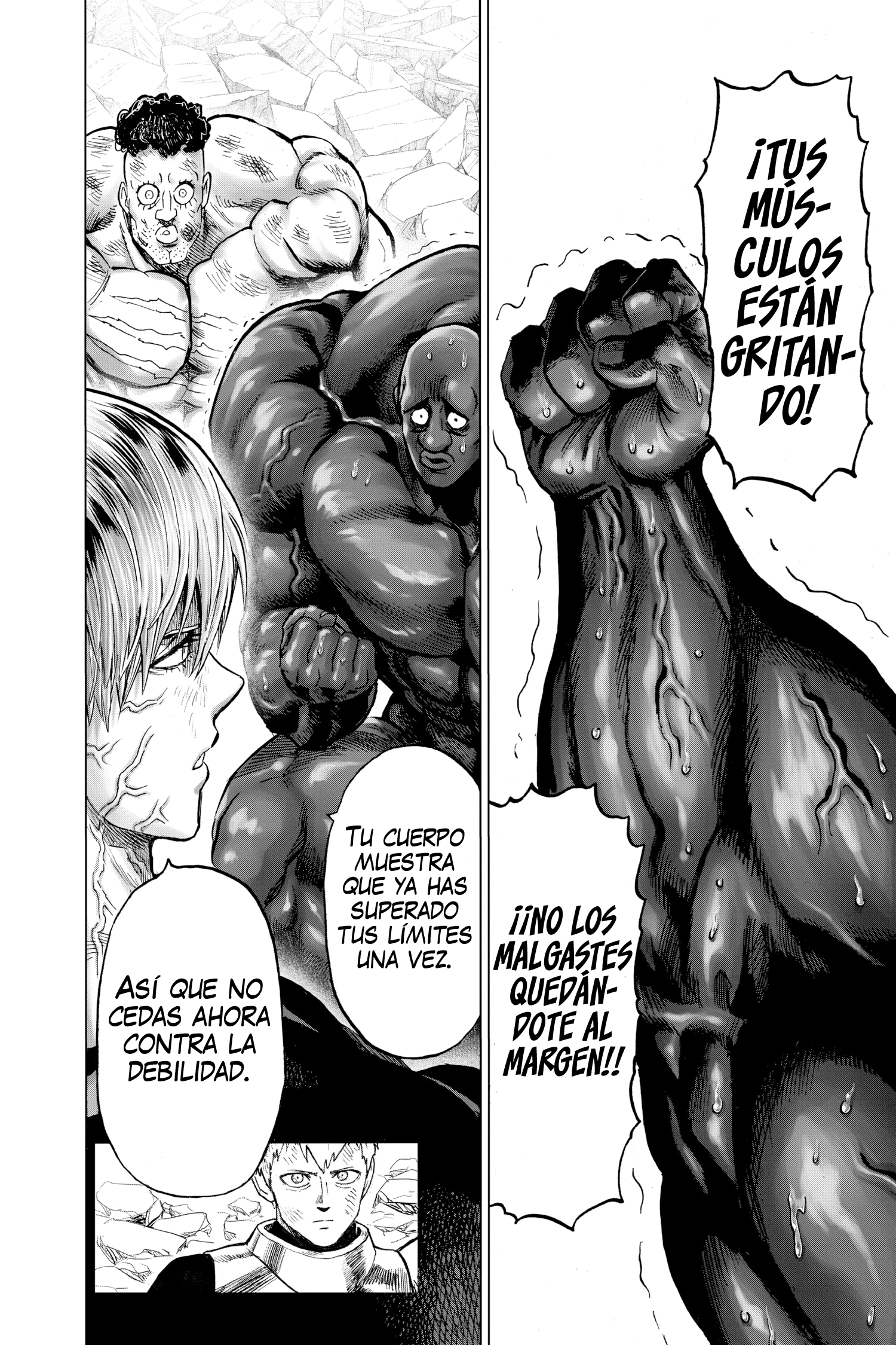 Read One Punch-Man ES Manga Online