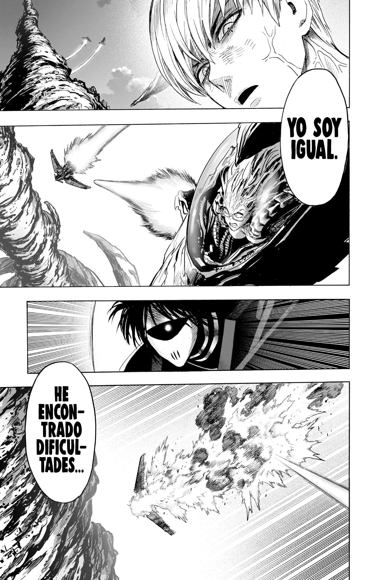 Read One Punch-Man ES Manga Online