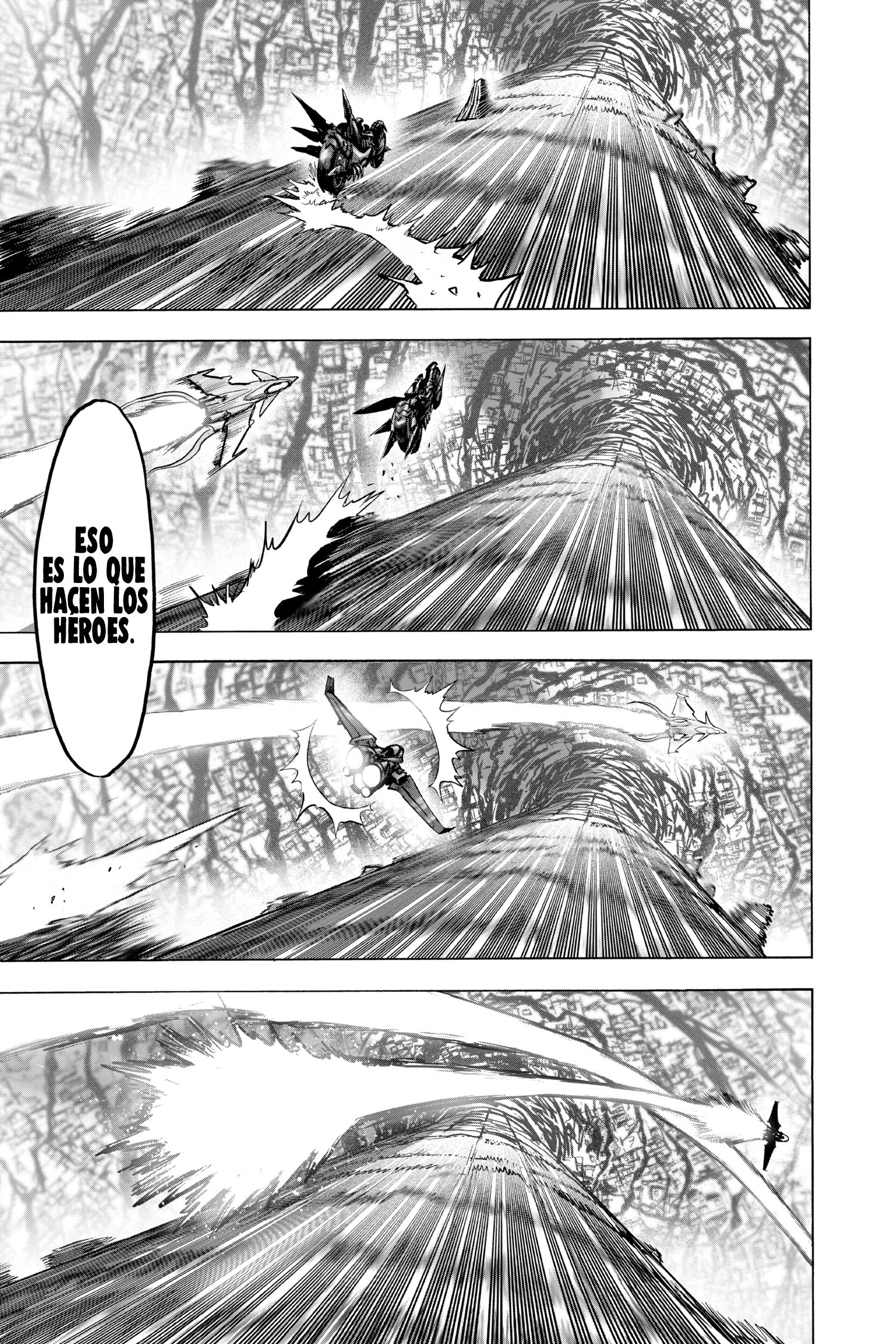Read One Punch-Man ES Manga Online