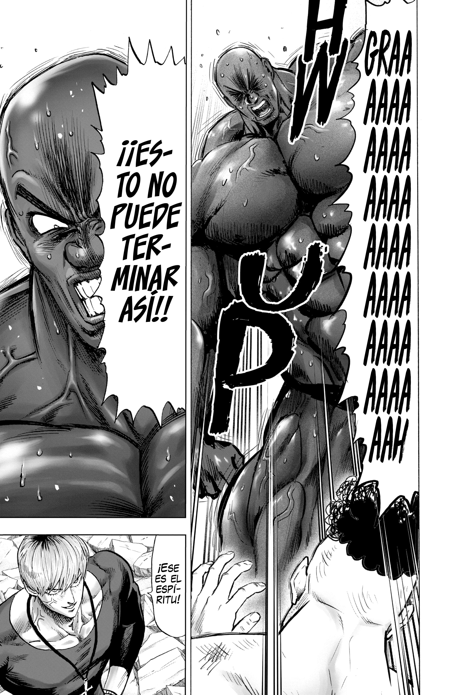 Read One Punch-Man ES Manga Online