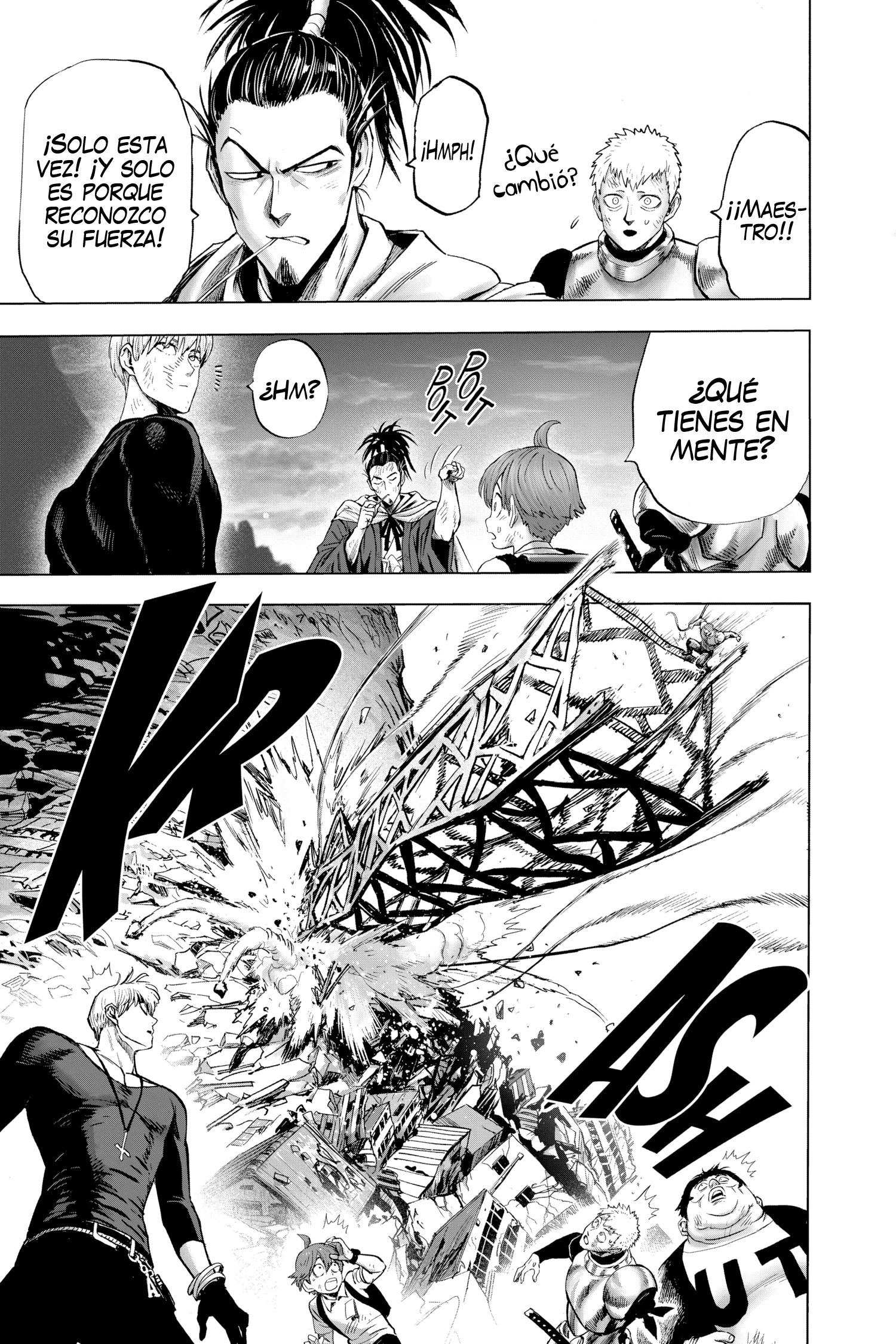 Read One Punch-Man ES Manga Online
