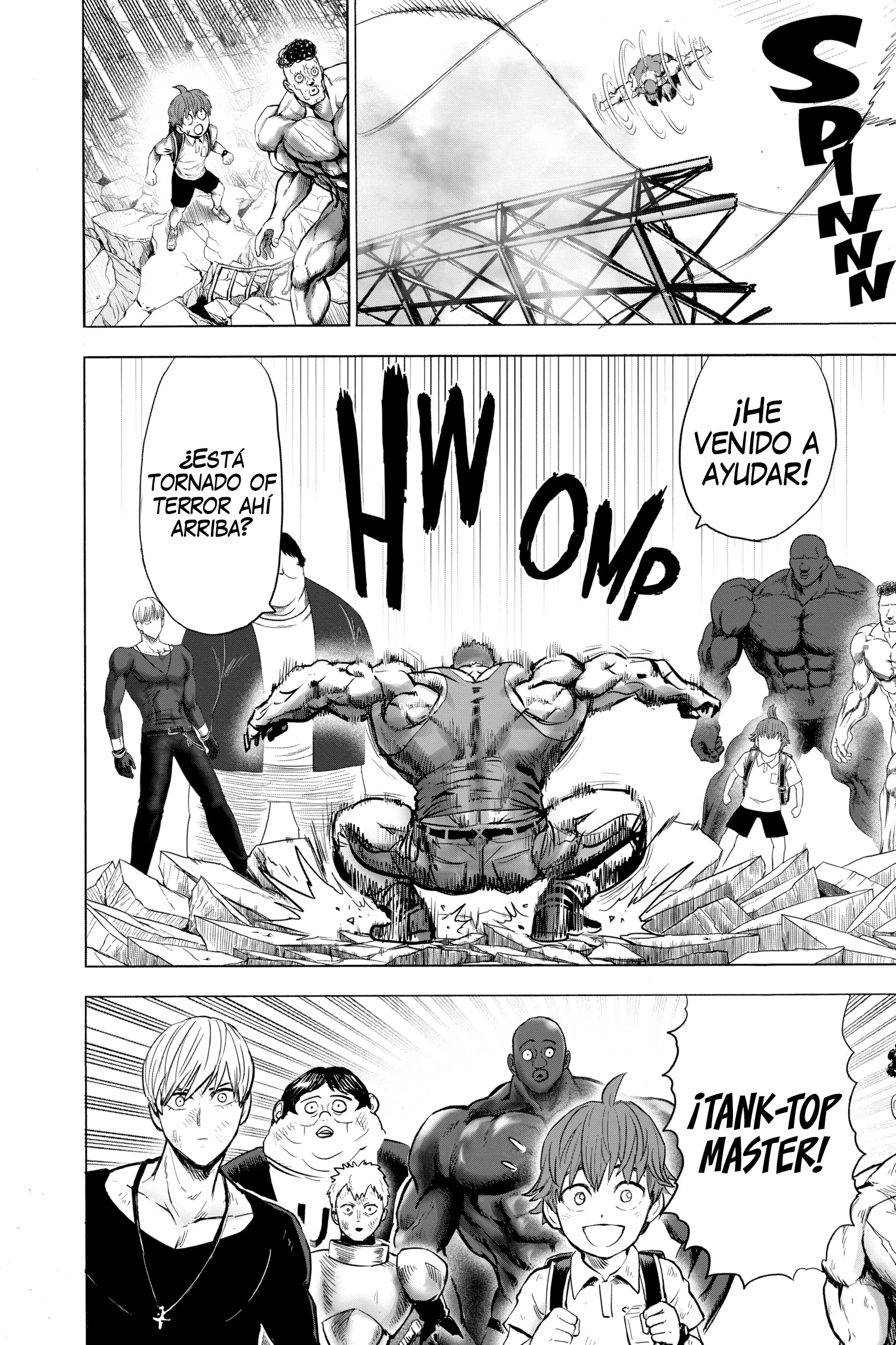Read One Punch-Man ES Manga Online