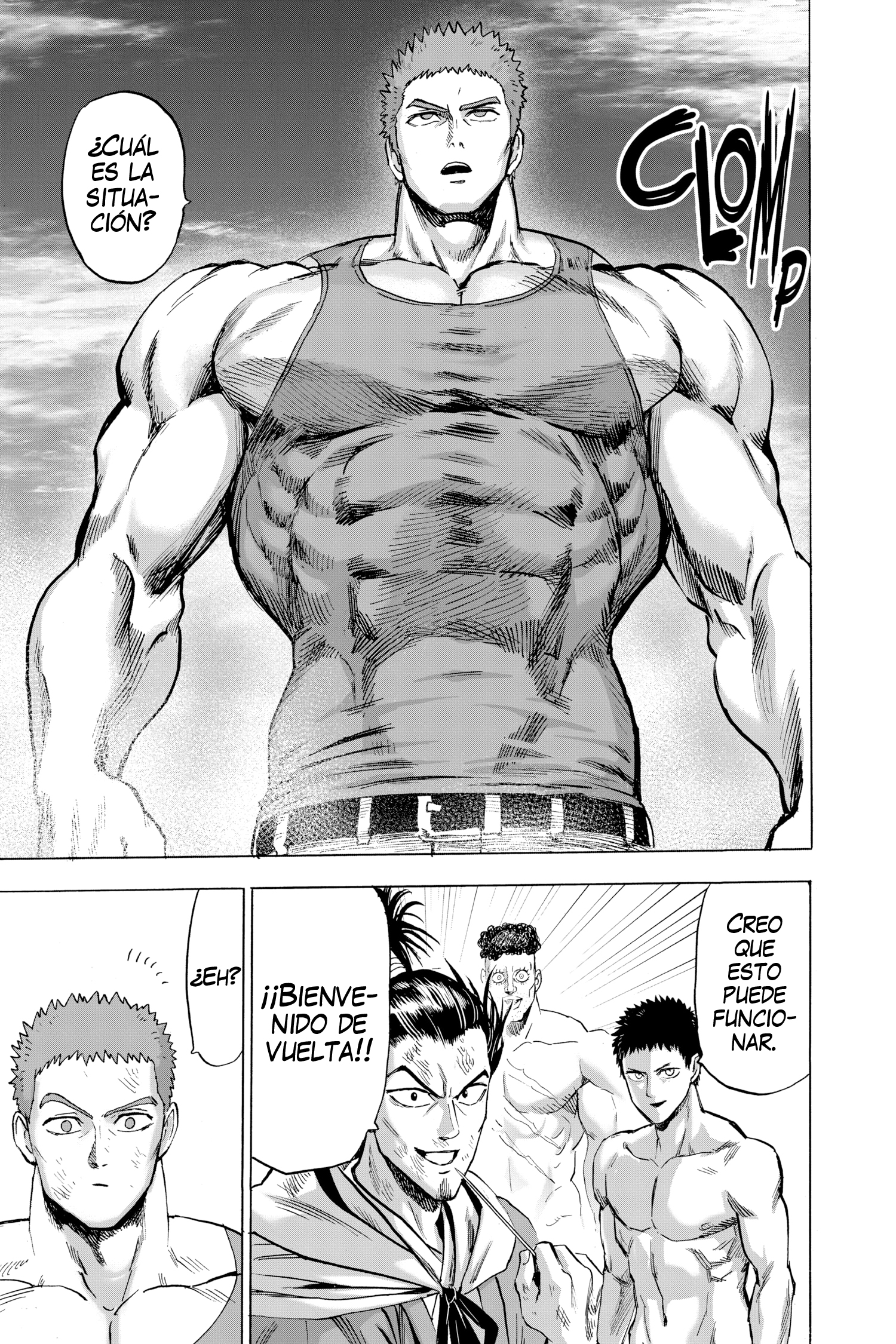 Read One Punch-Man ES Manga Online