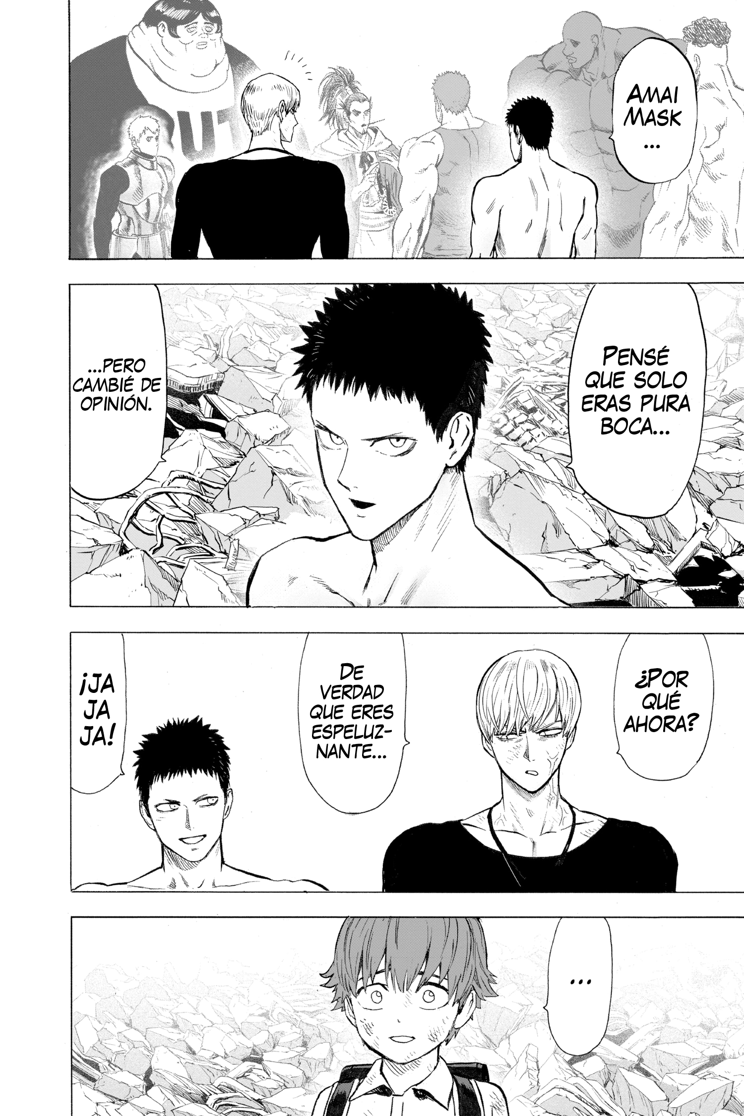 Read One Punch-Man ES Manga Online