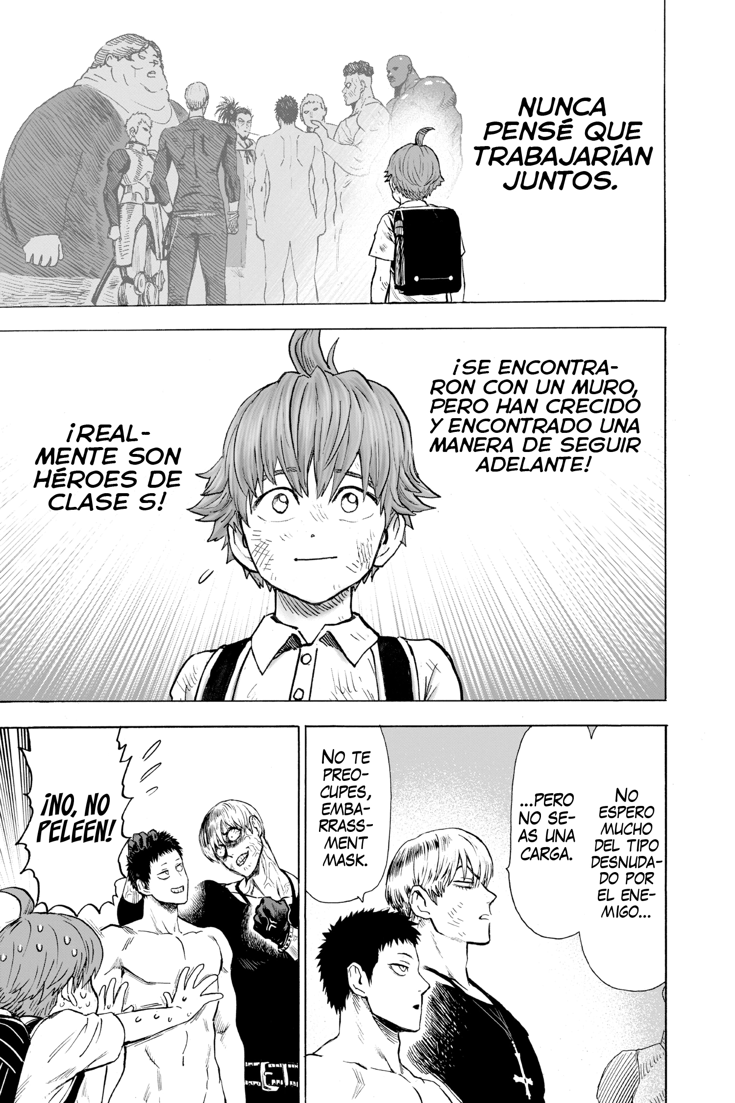 Read One Punch-Man ES Manga Online