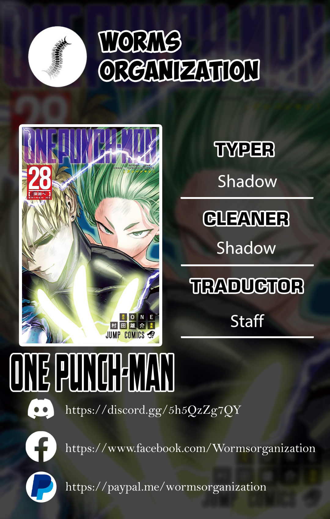Read One Punch-Man ES Manga Online