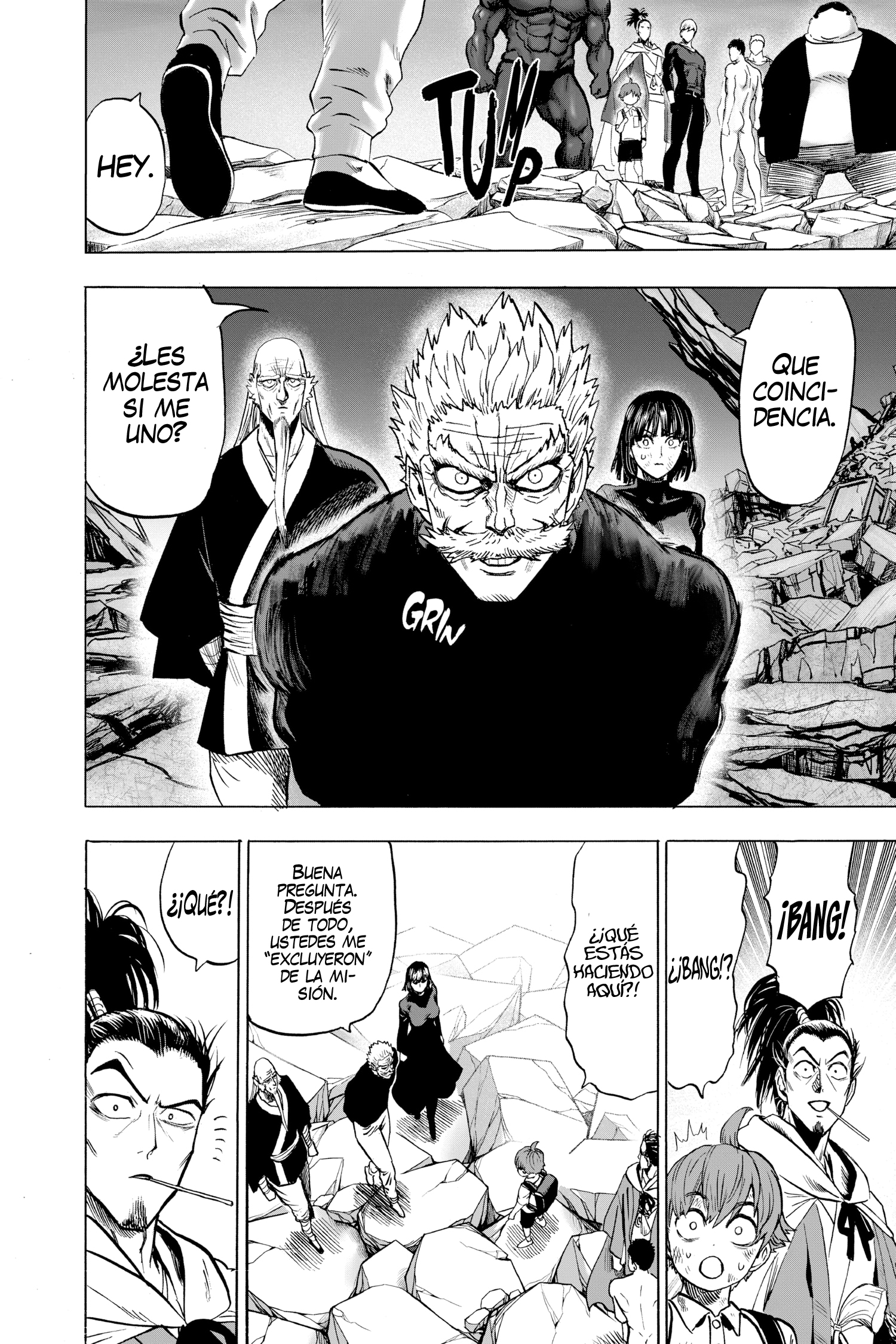 Read One Punch-Man ES Manga Online