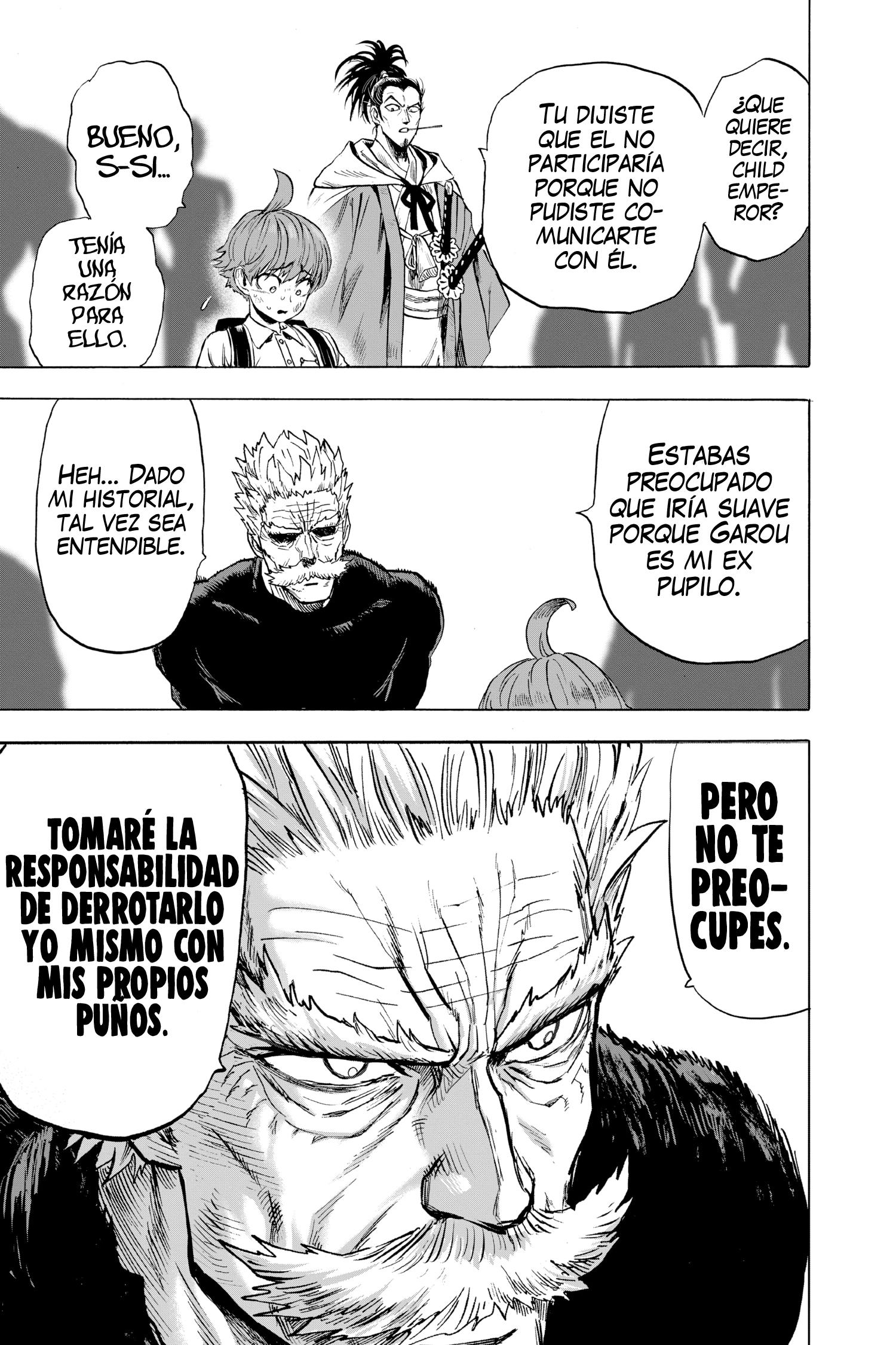 Read One Punch-Man ES Manga Online