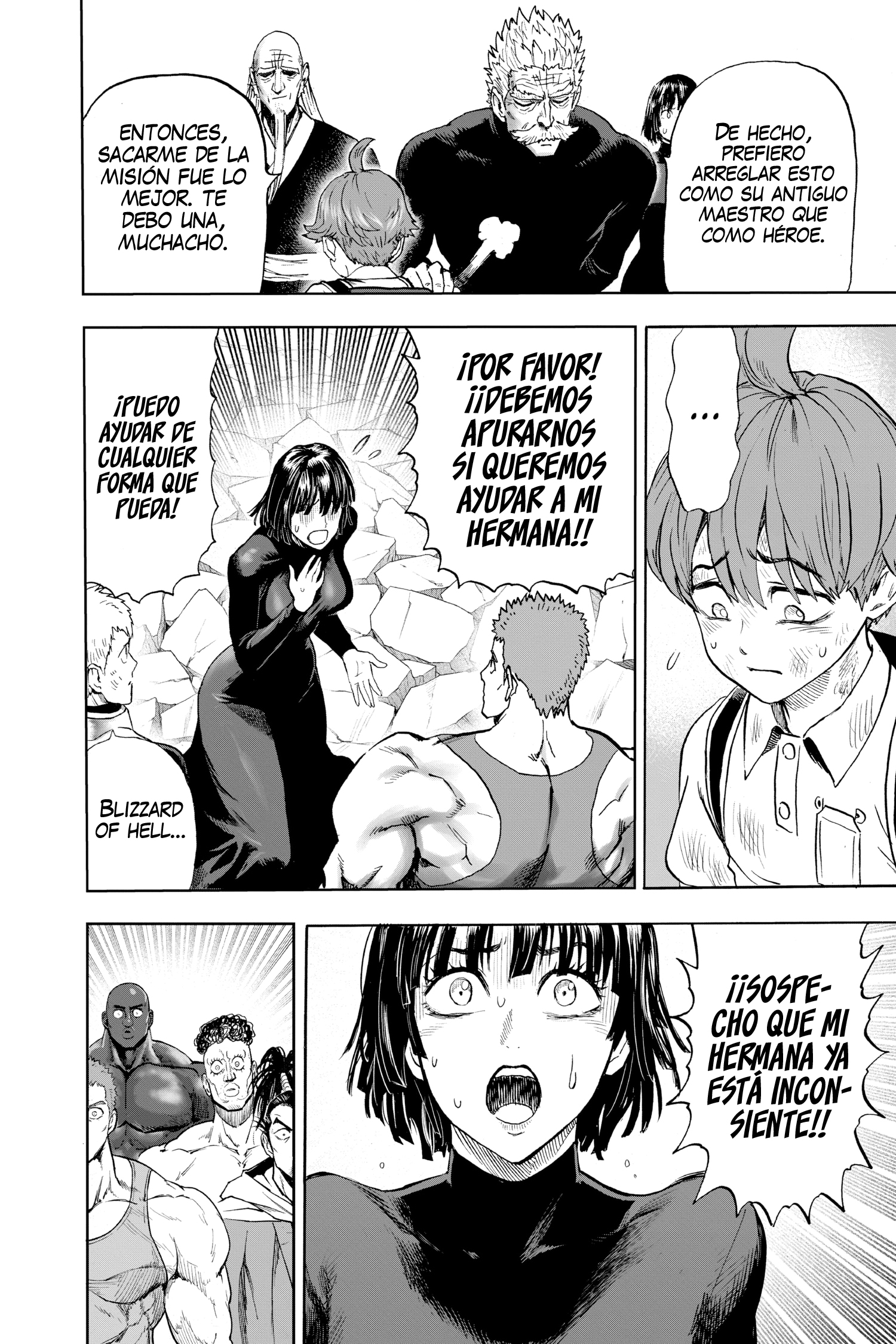 Read One Punch-Man ES Manga Online