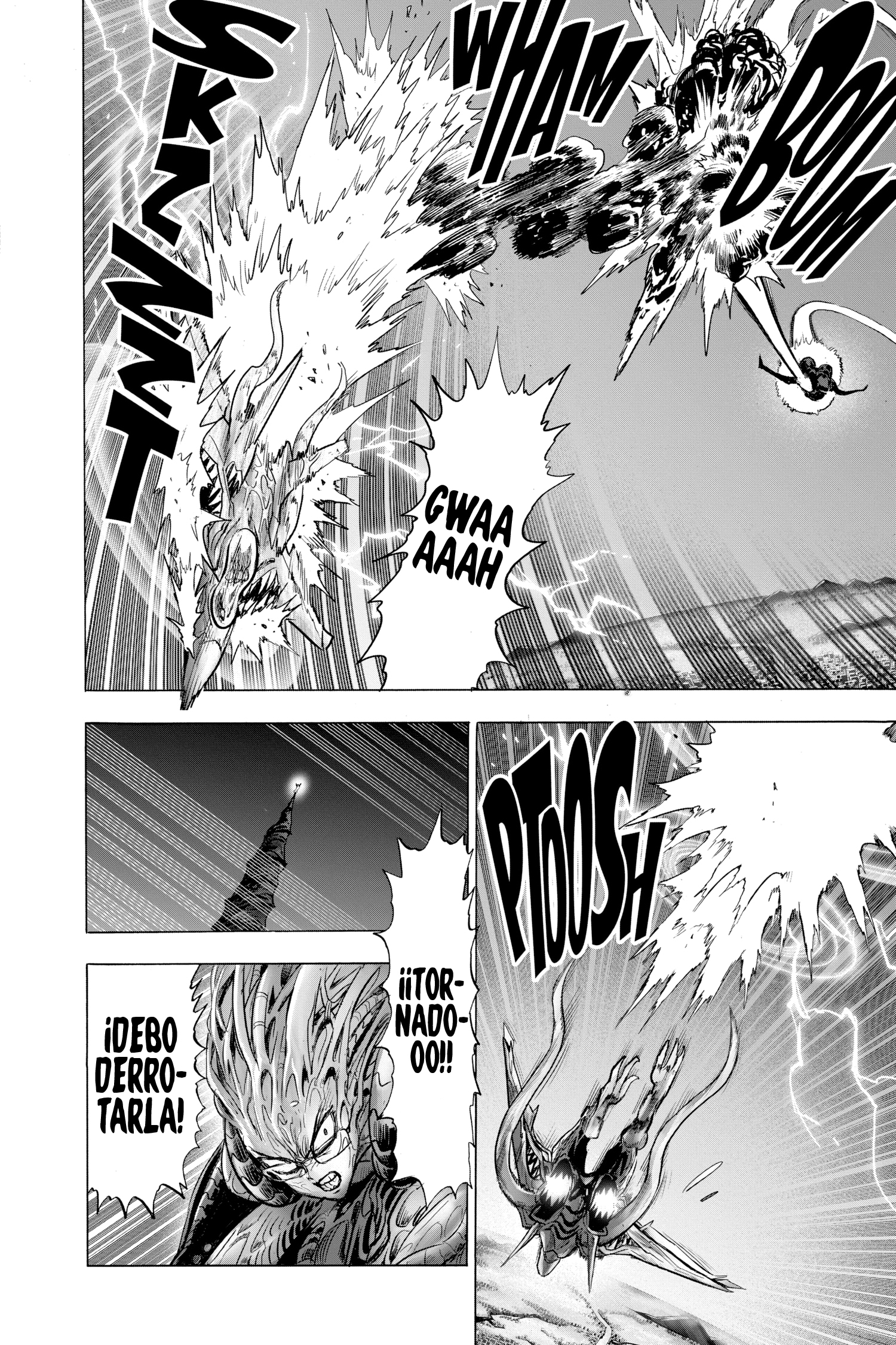 Read One Punch-Man ES Manga Online