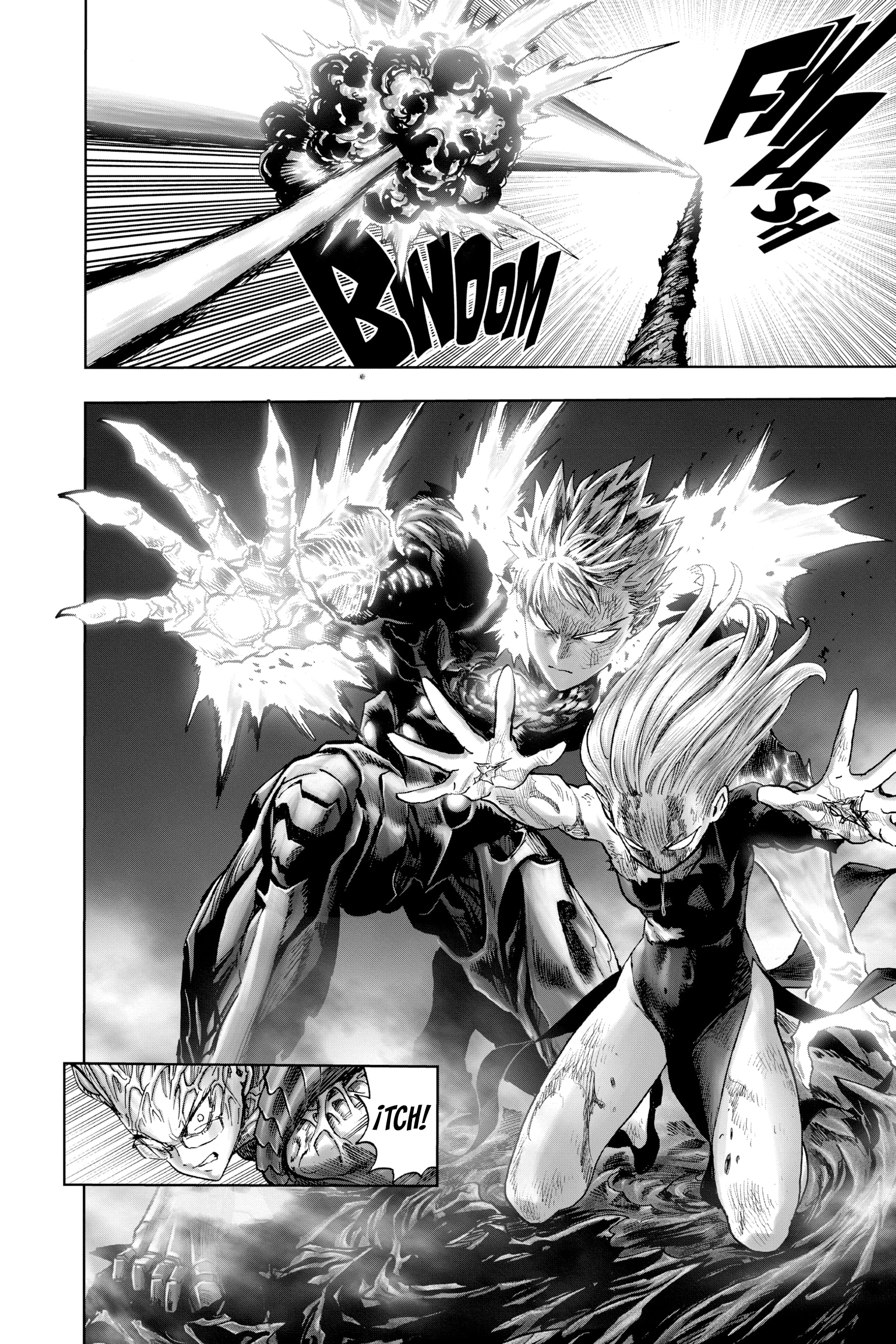 Read One Punch-Man ES Manga Online