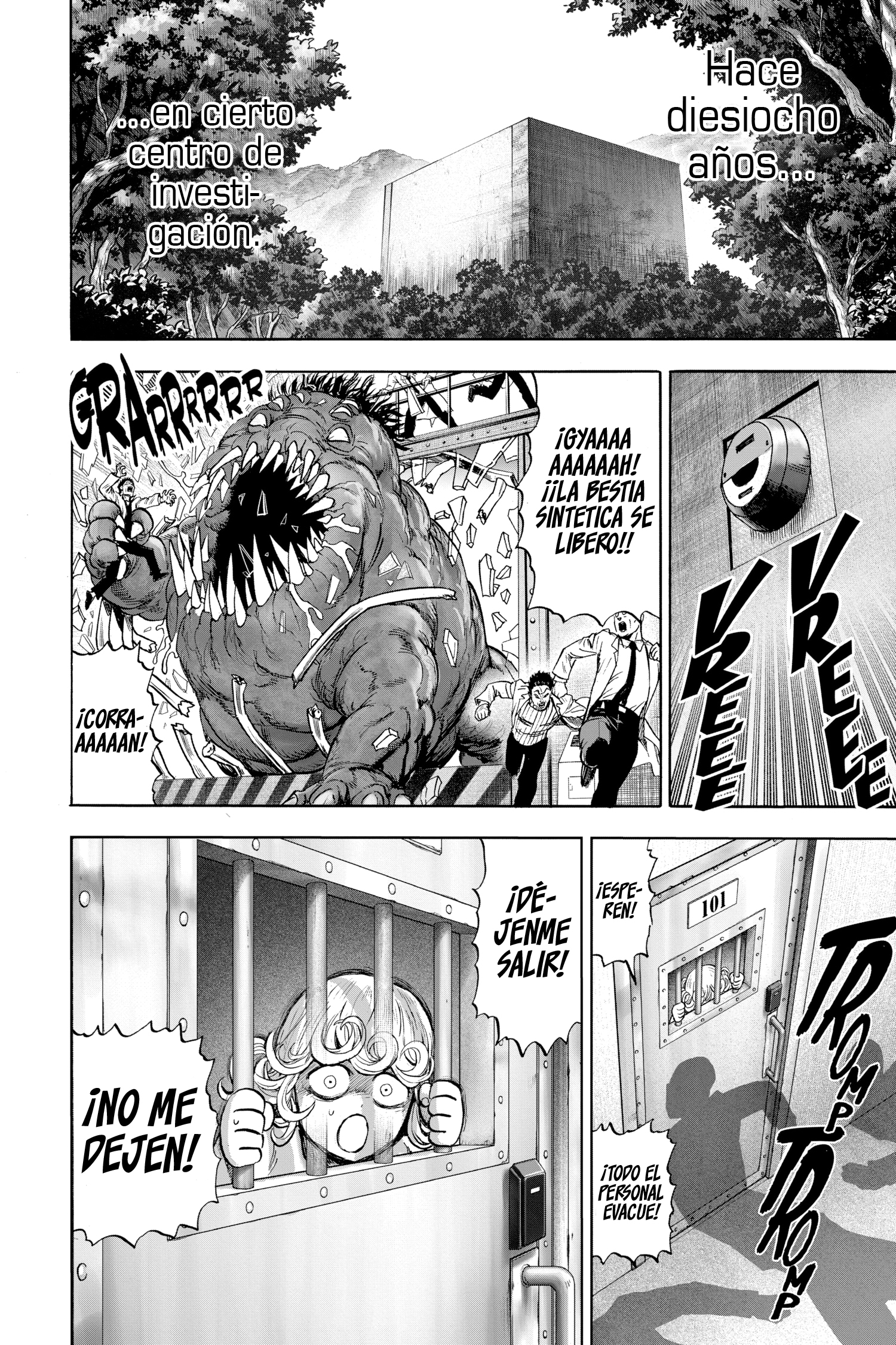 Read One Punch-Man ES Manga Online