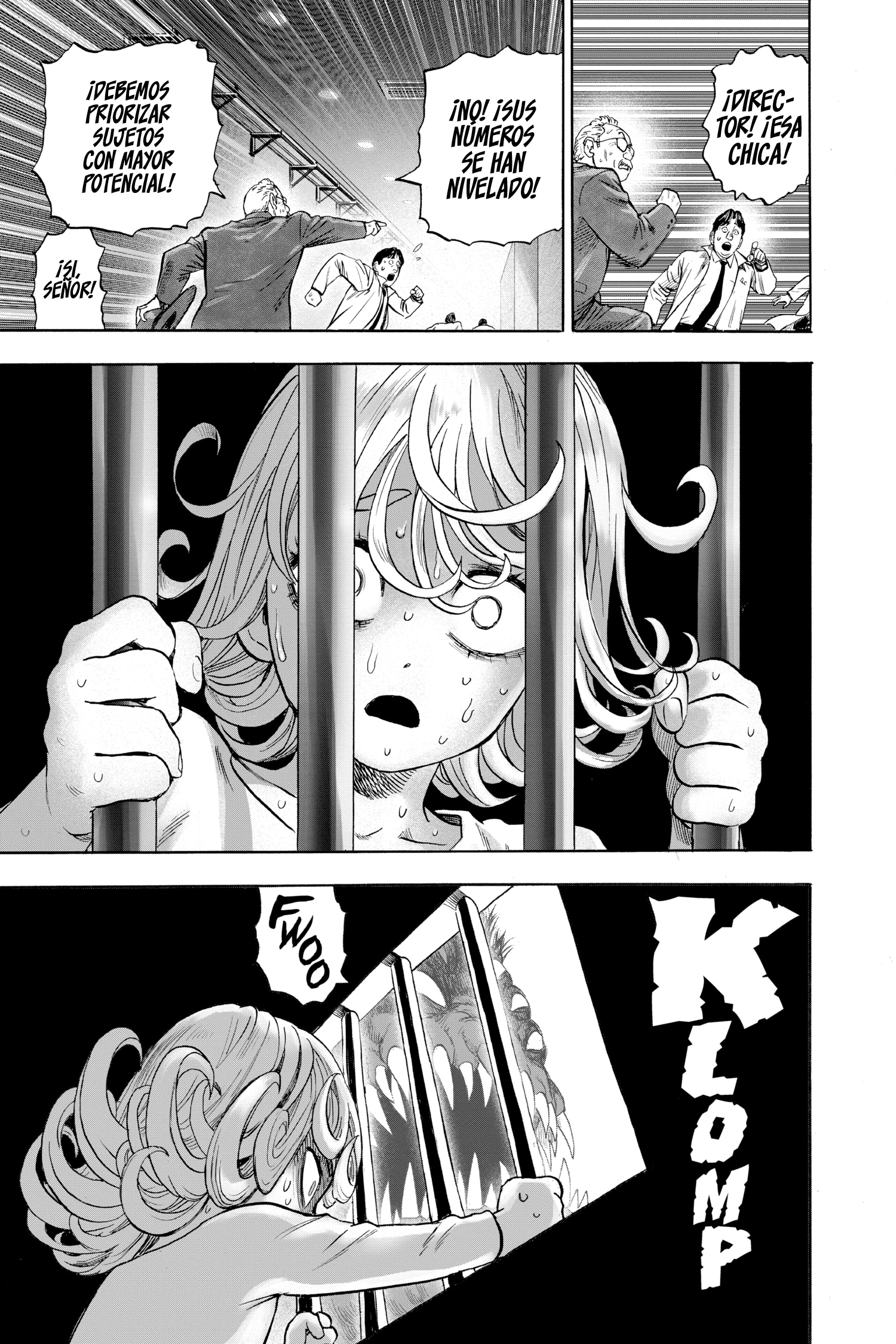 Read One Punch-Man ES Manga Online