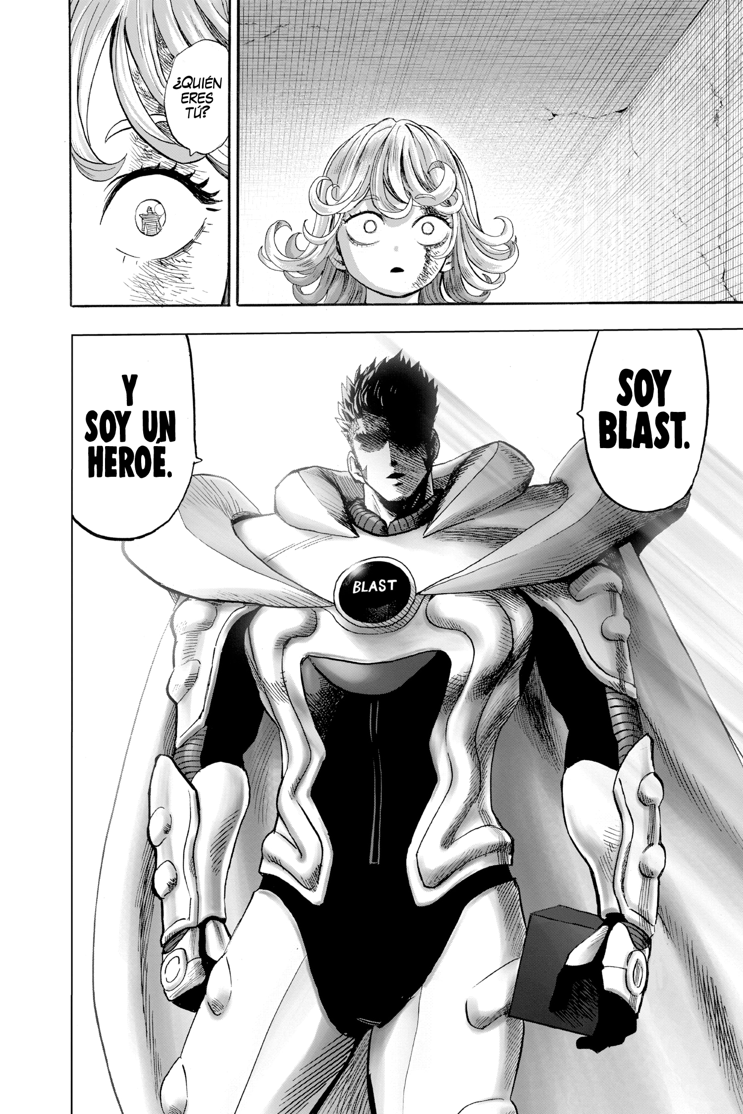 Read One Punch-Man ES Manga Online