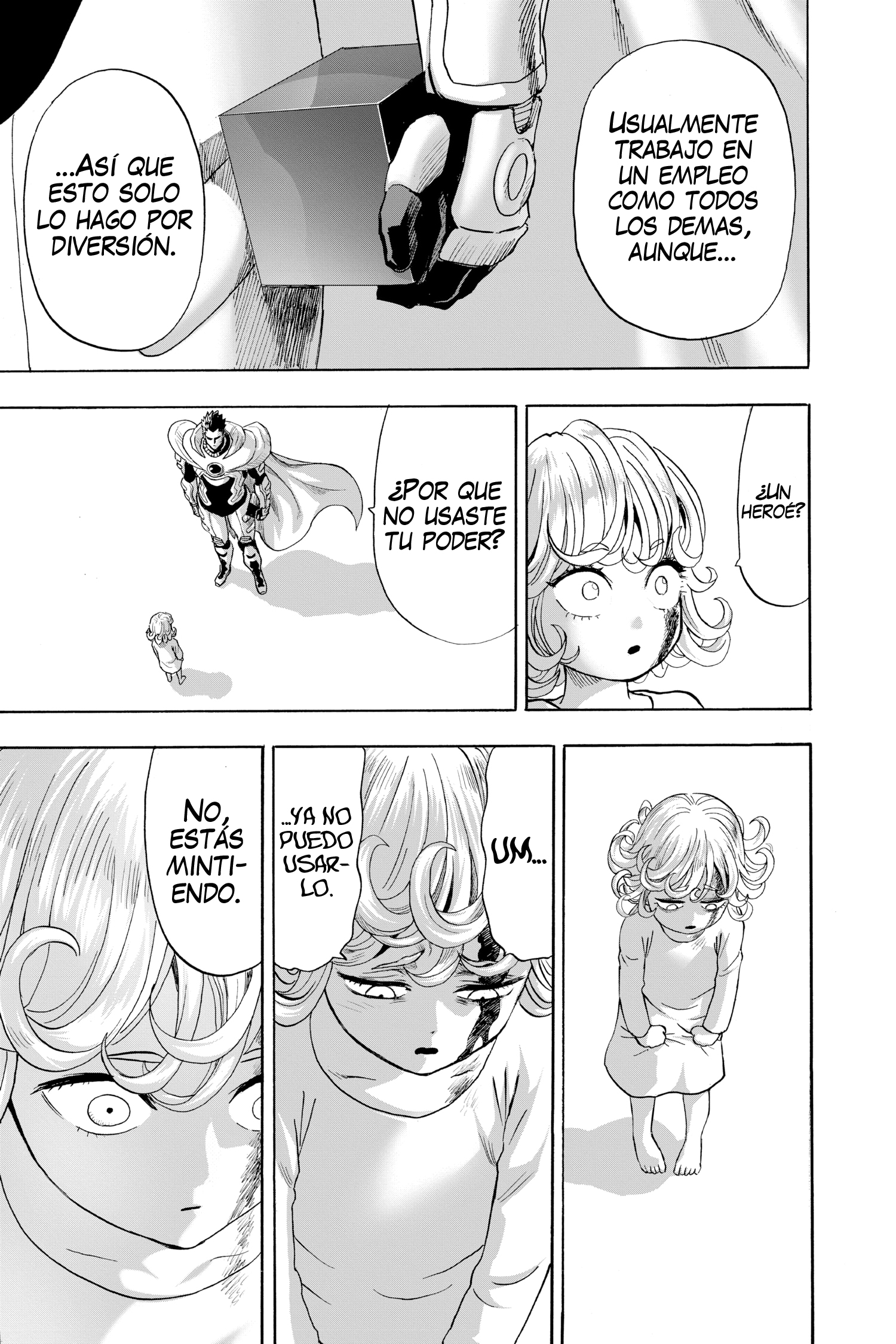 Read One Punch-Man ES Manga Online