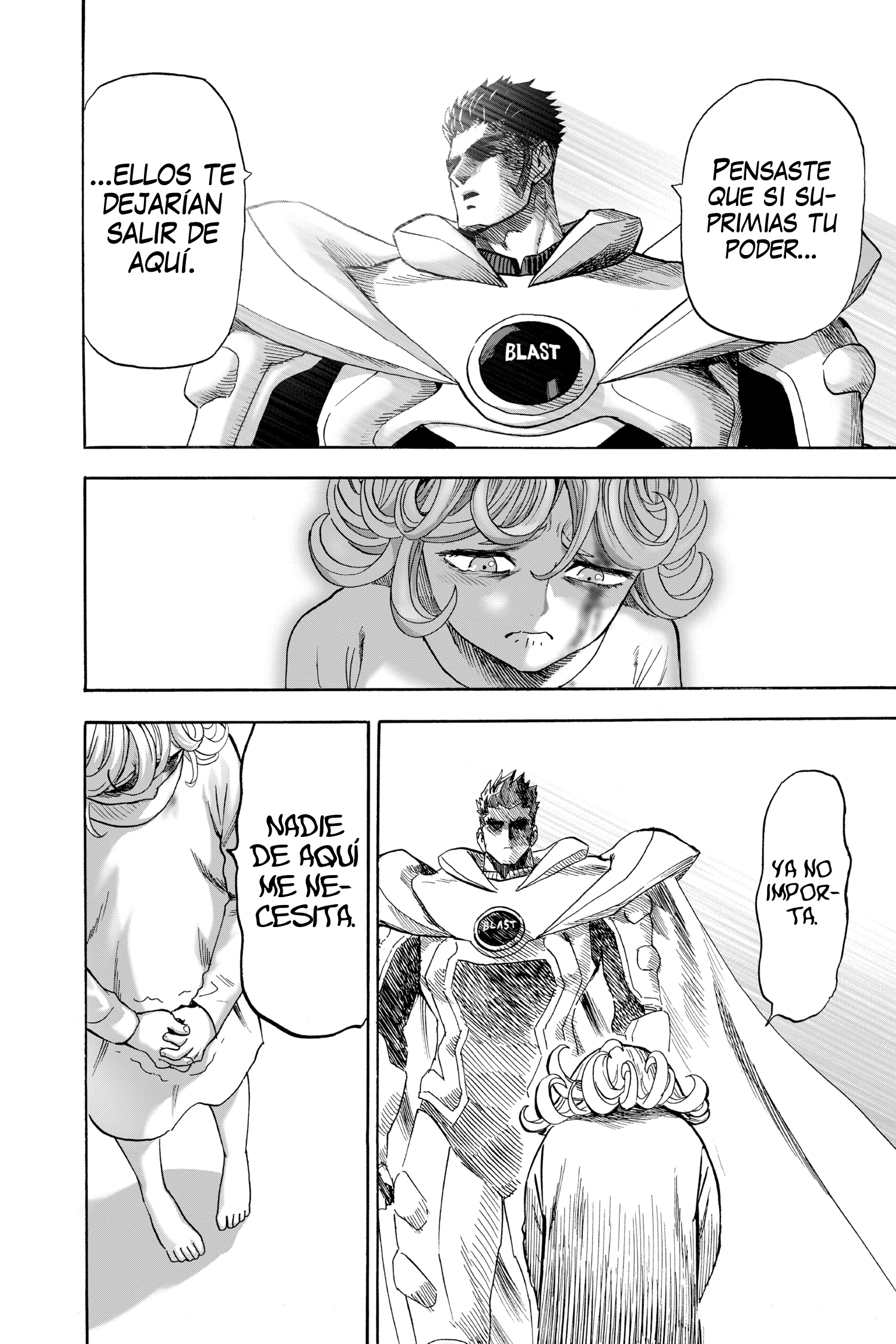 Read One Punch-Man ES Manga Online
