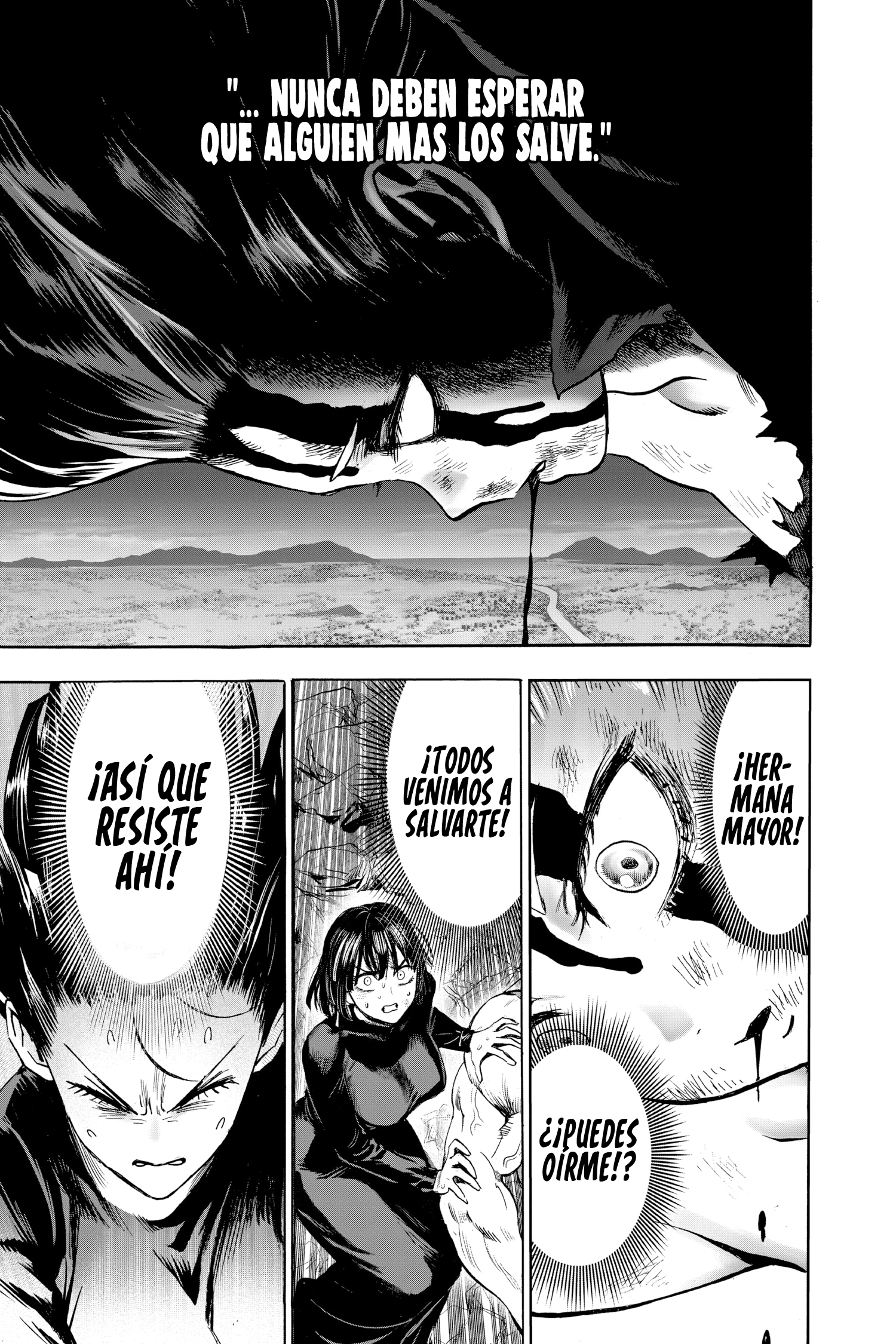 Read One Punch-Man ES Manga Online