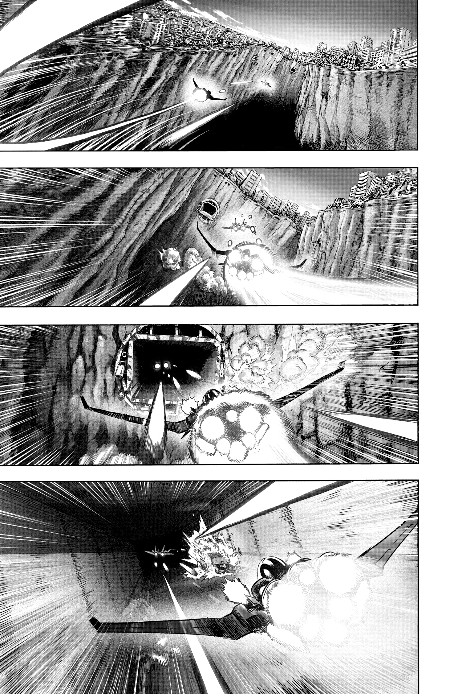 Read One Punch-Man ES Manga Online