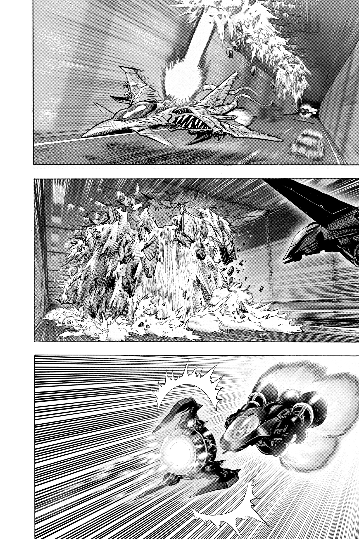 Read One Punch-Man ES Manga Online