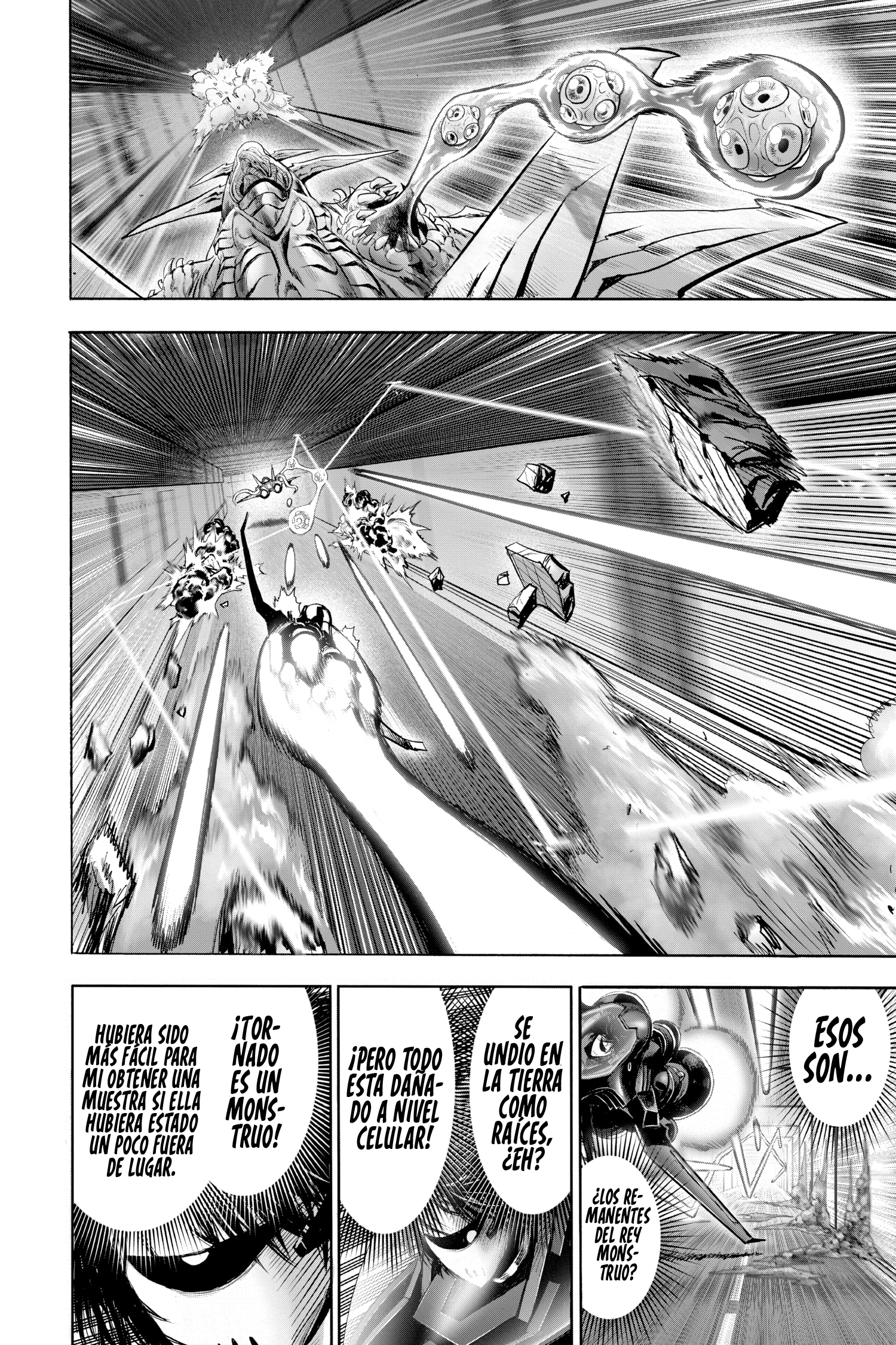 Read One Punch-Man ES Manga Online