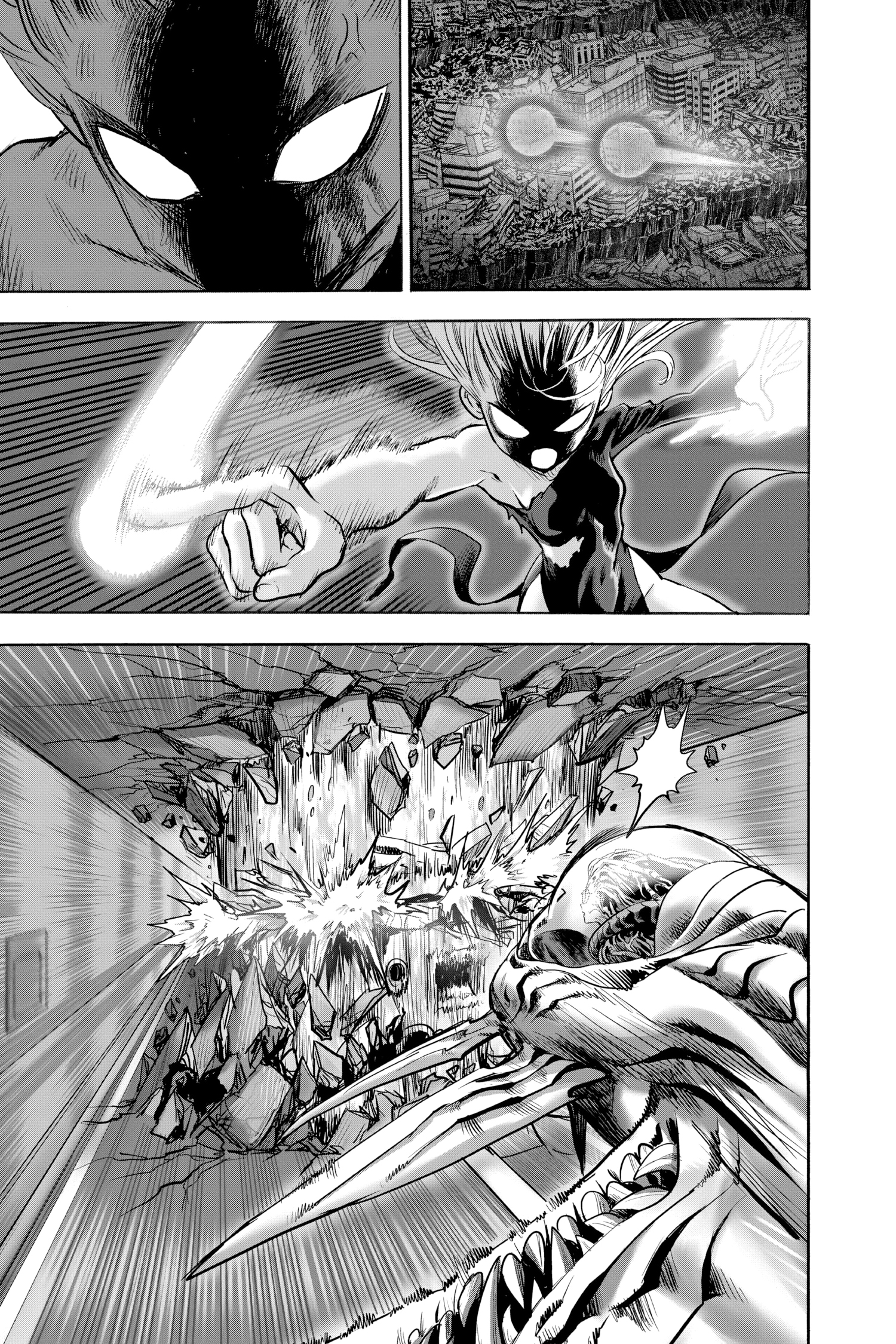 Read One Punch-Man ES Manga Online