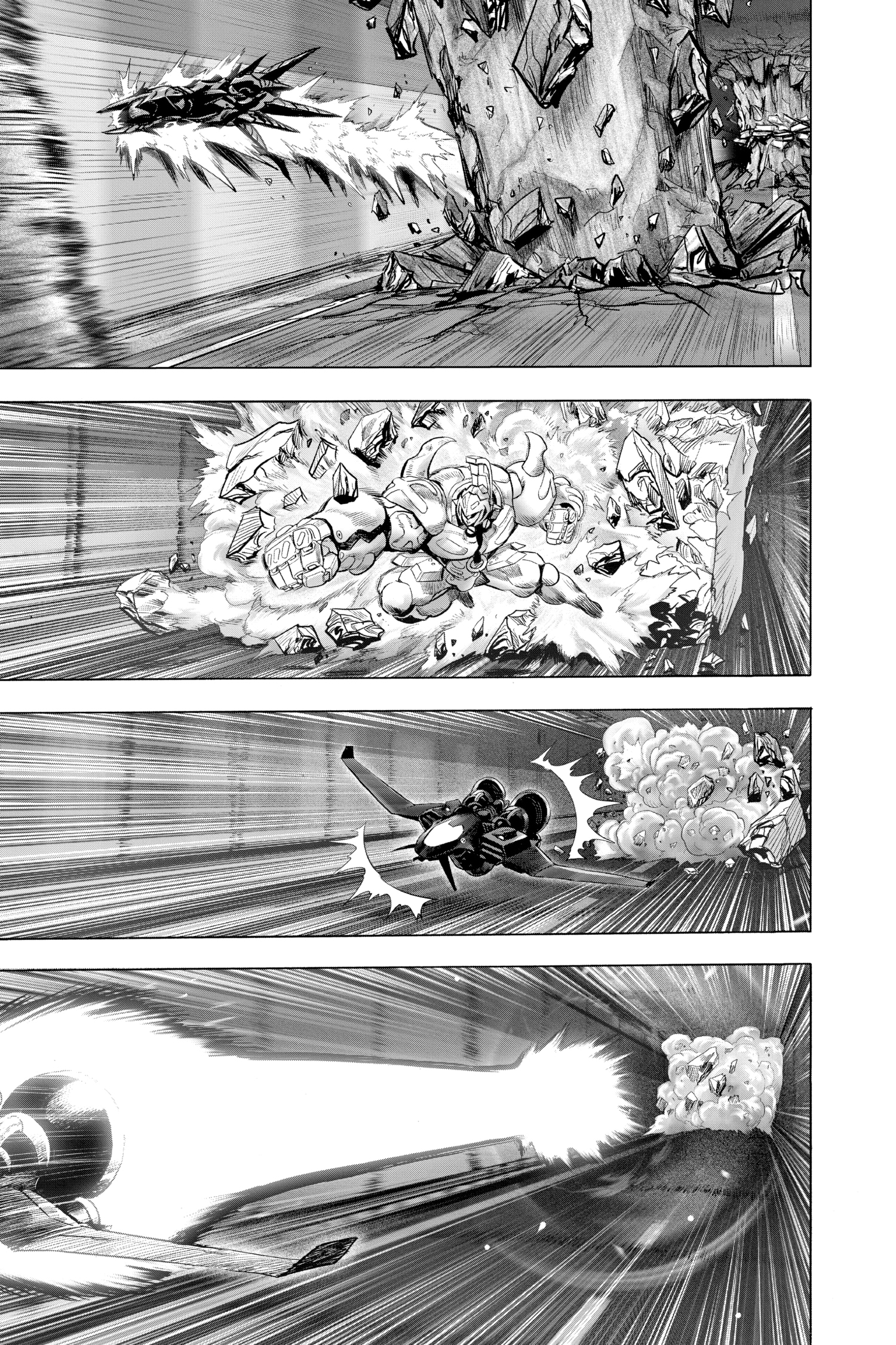 Read One Punch-Man ES Manga Online