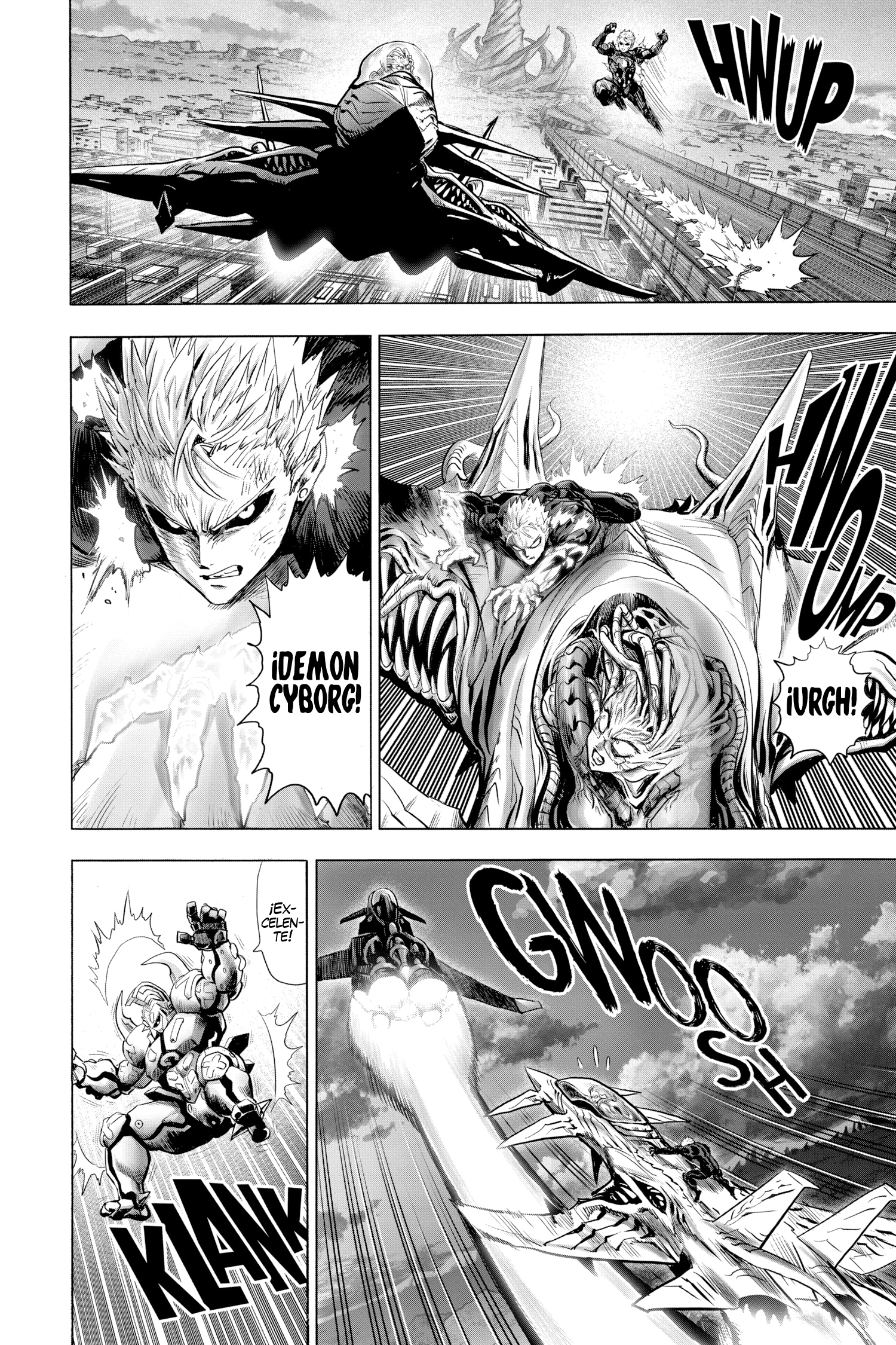 Read One Punch-Man ES Manga Online