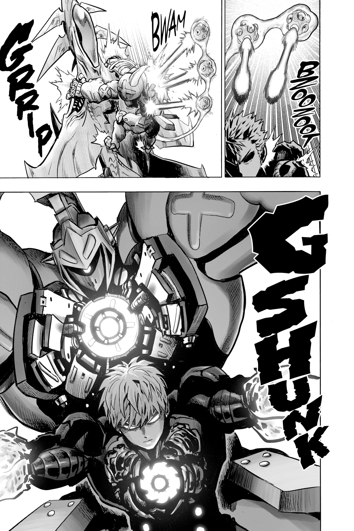 Read One Punch-Man ES Manga Online