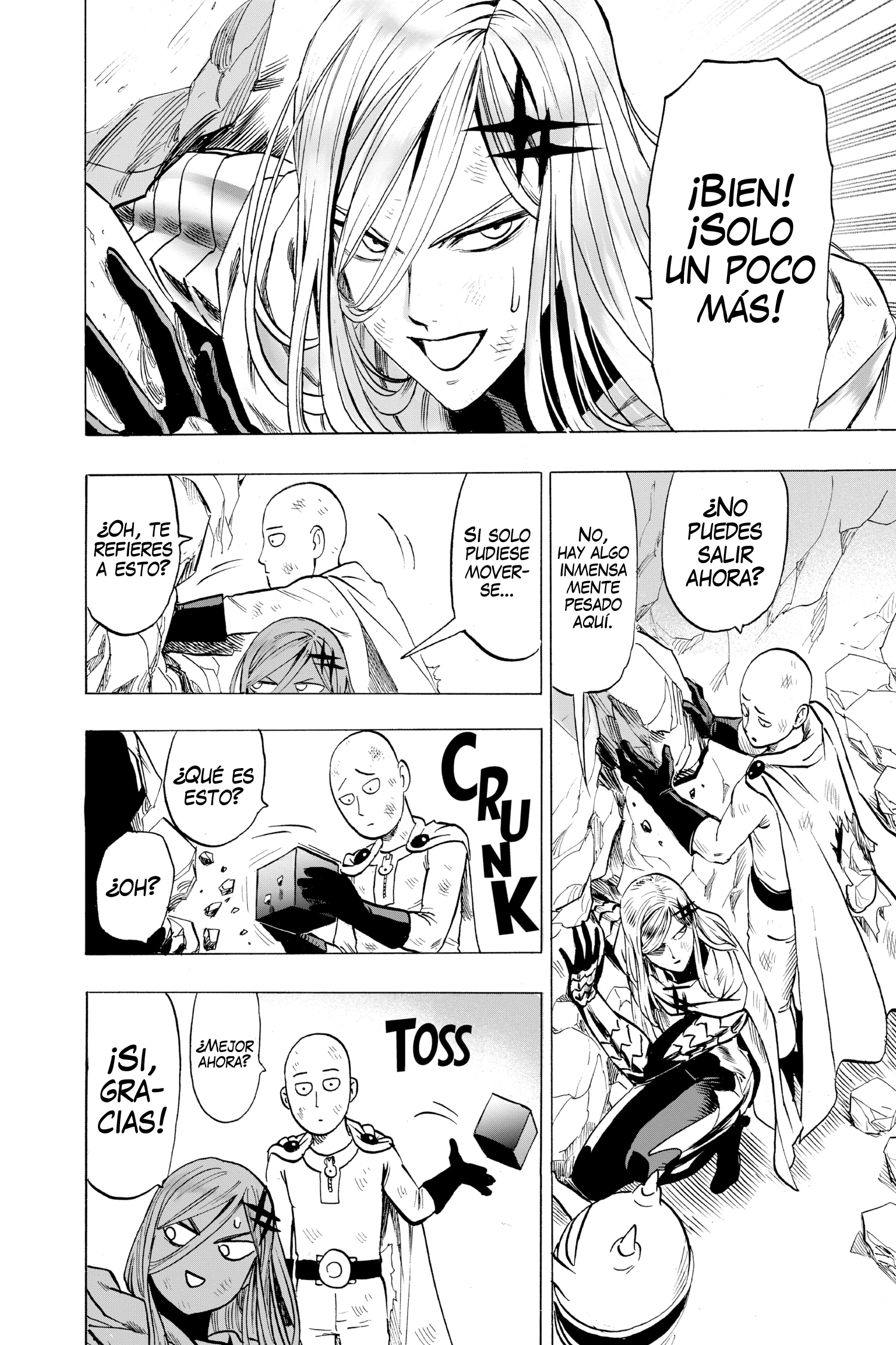 Read One Punch-Man ES Manga Online