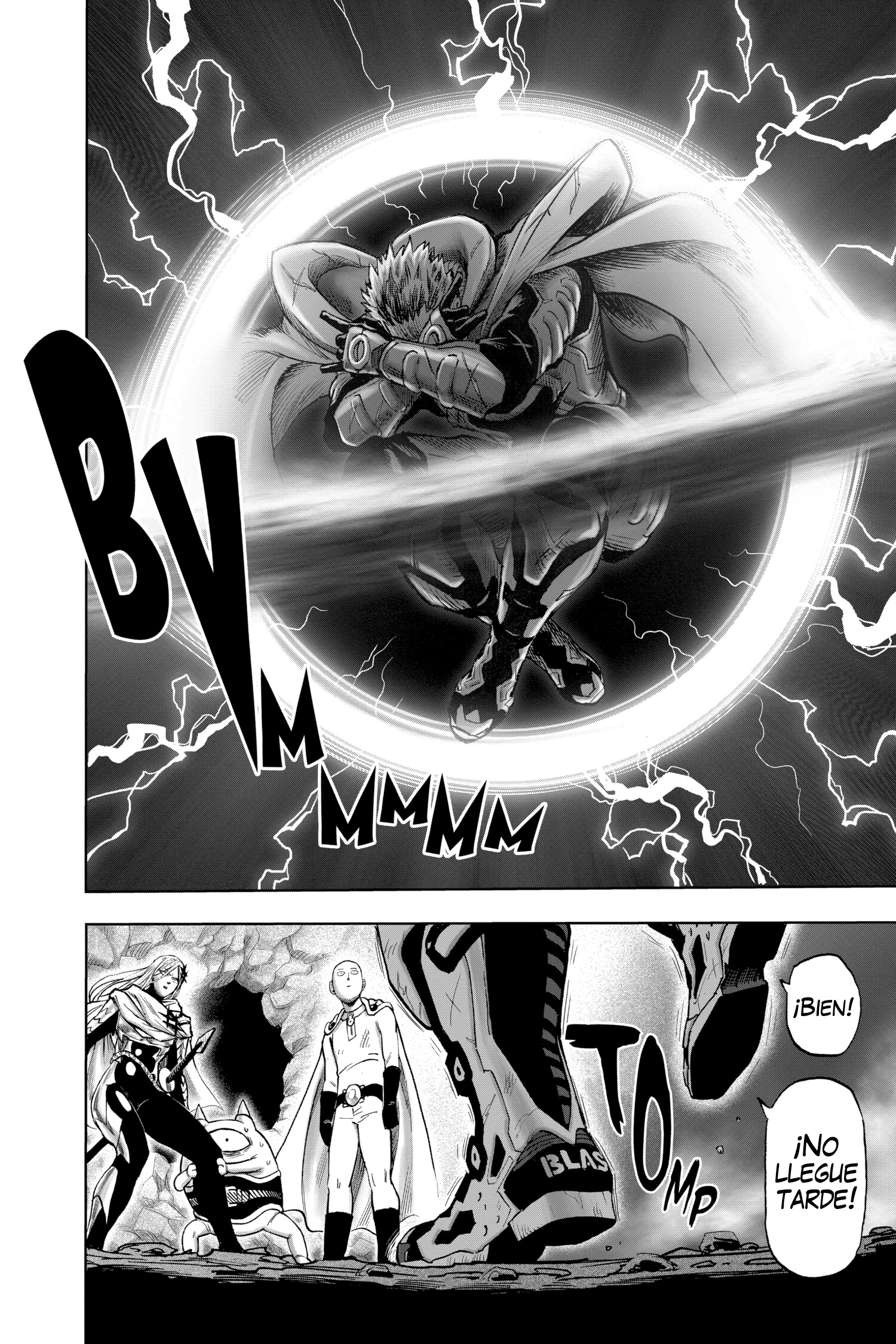 Read One Punch-Man ES Manga Online