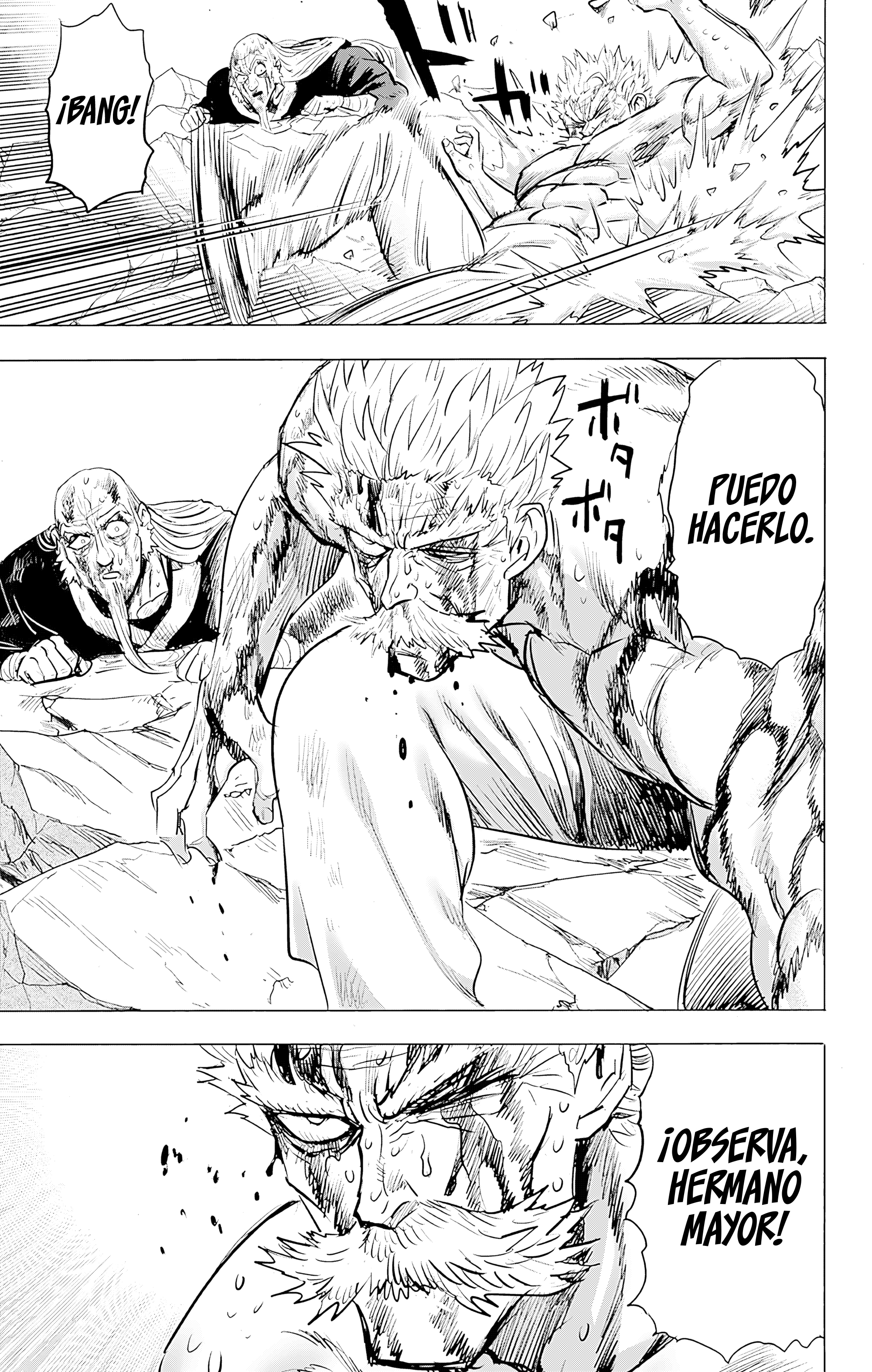 Read One Punch-Man ES Manga Online