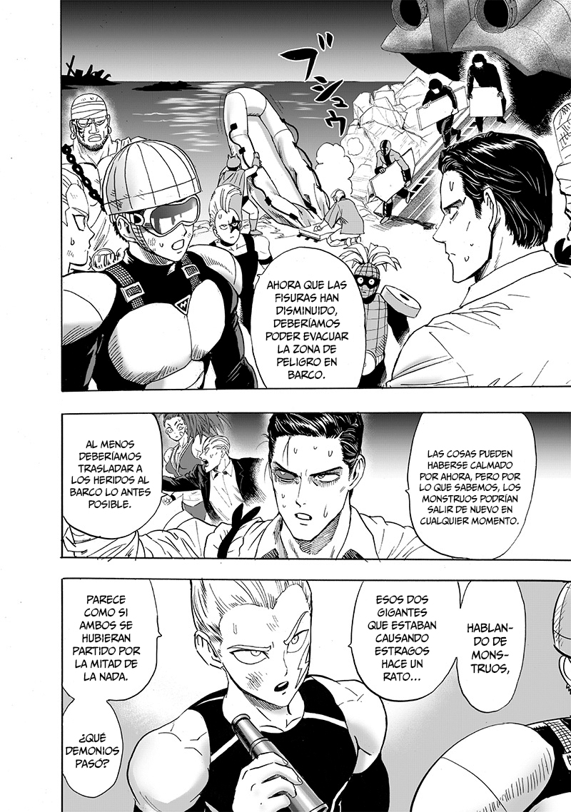 Read One Punch-Man ES Manga Online