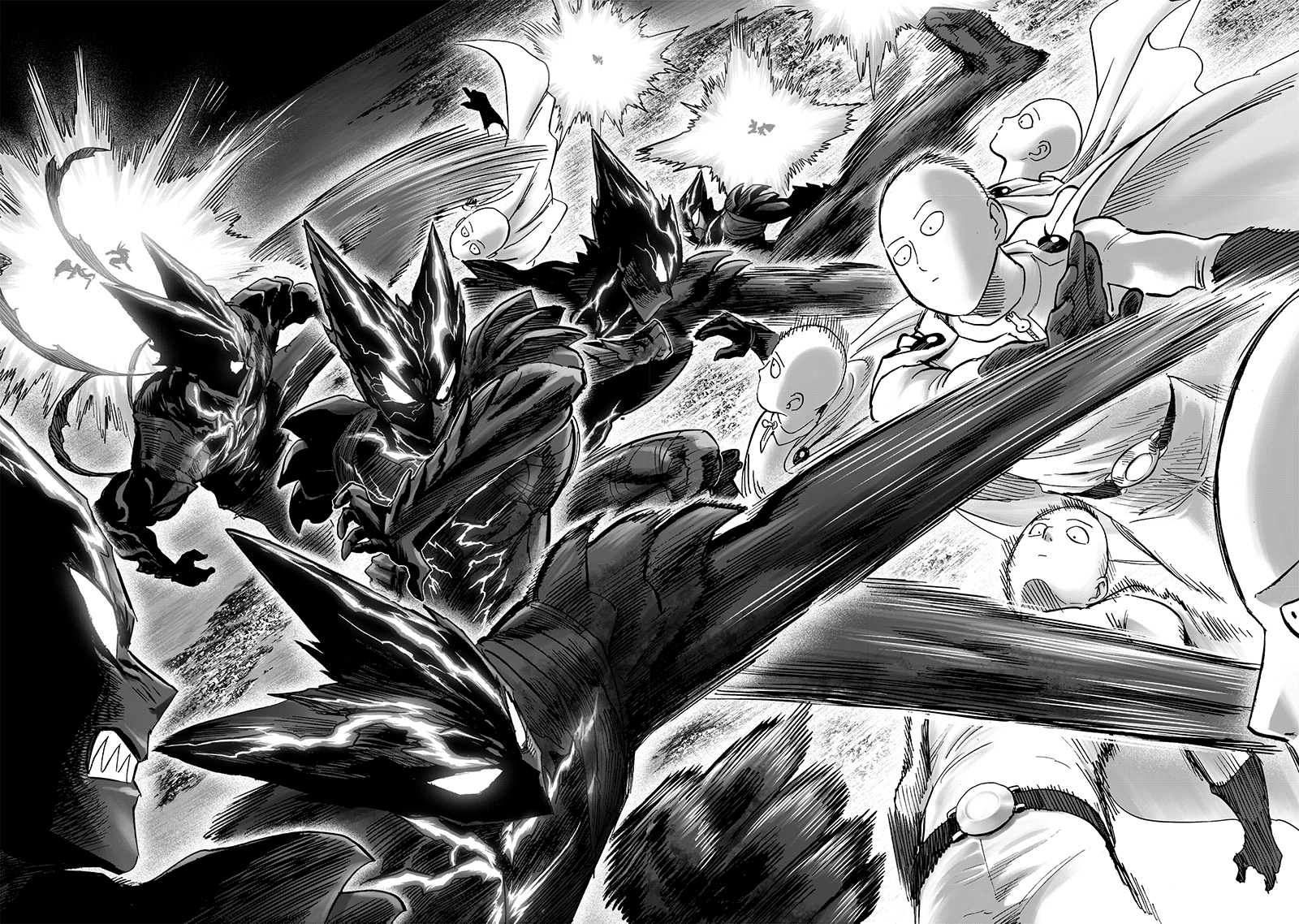 Read One Punch-Man ES Manga Online
