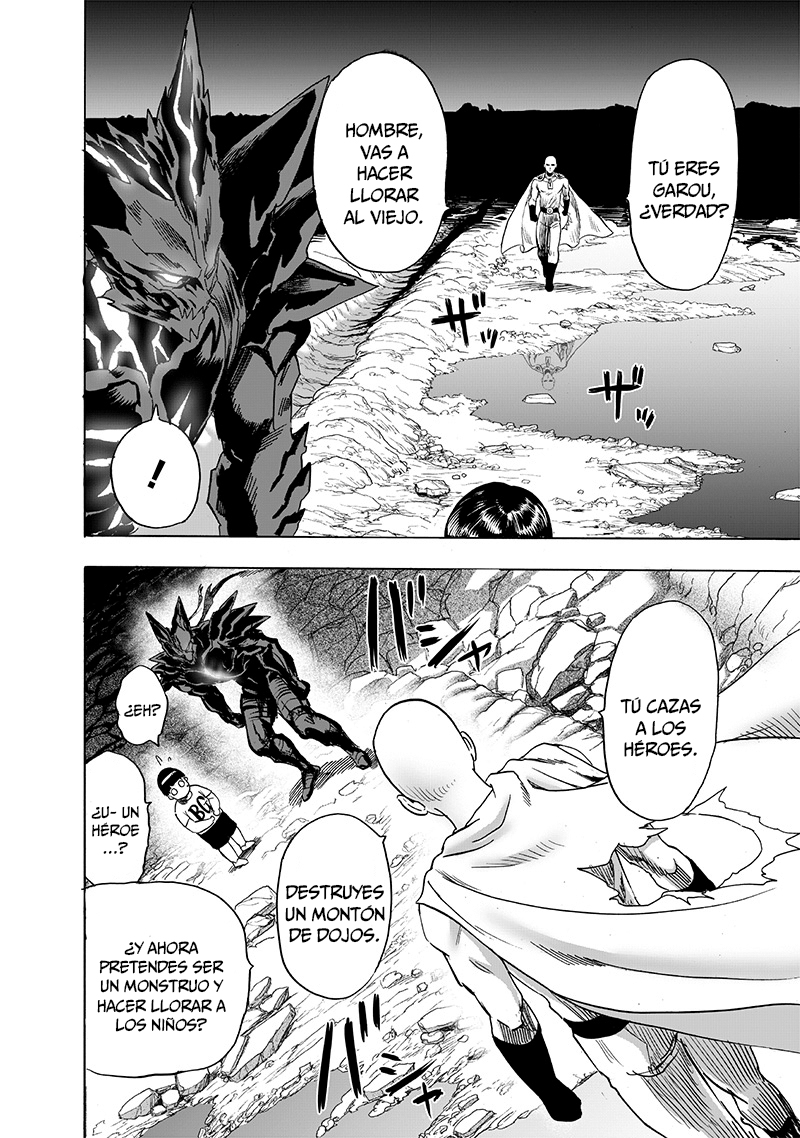 Read One Punch-Man ES Manga Online