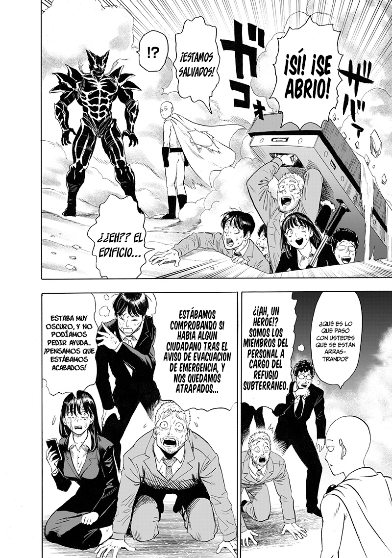 Read One Punch-Man ES Manga Online