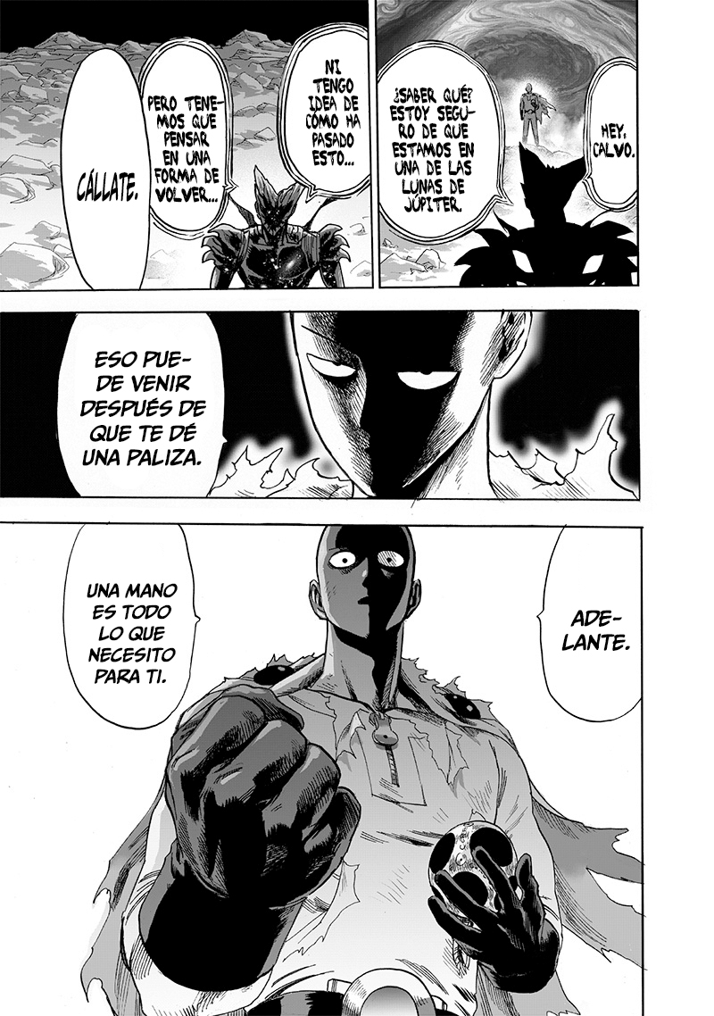 Read One Punch-Man ES Manga Online