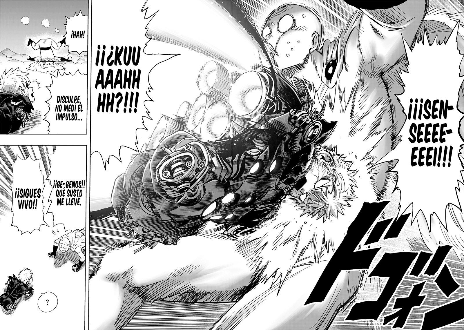Read One Punch-Man ES Manga Online