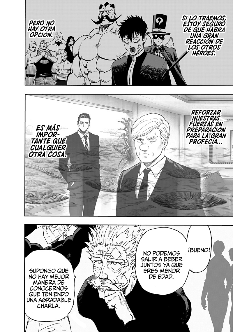 Read One Punch-Man ES Manga Online